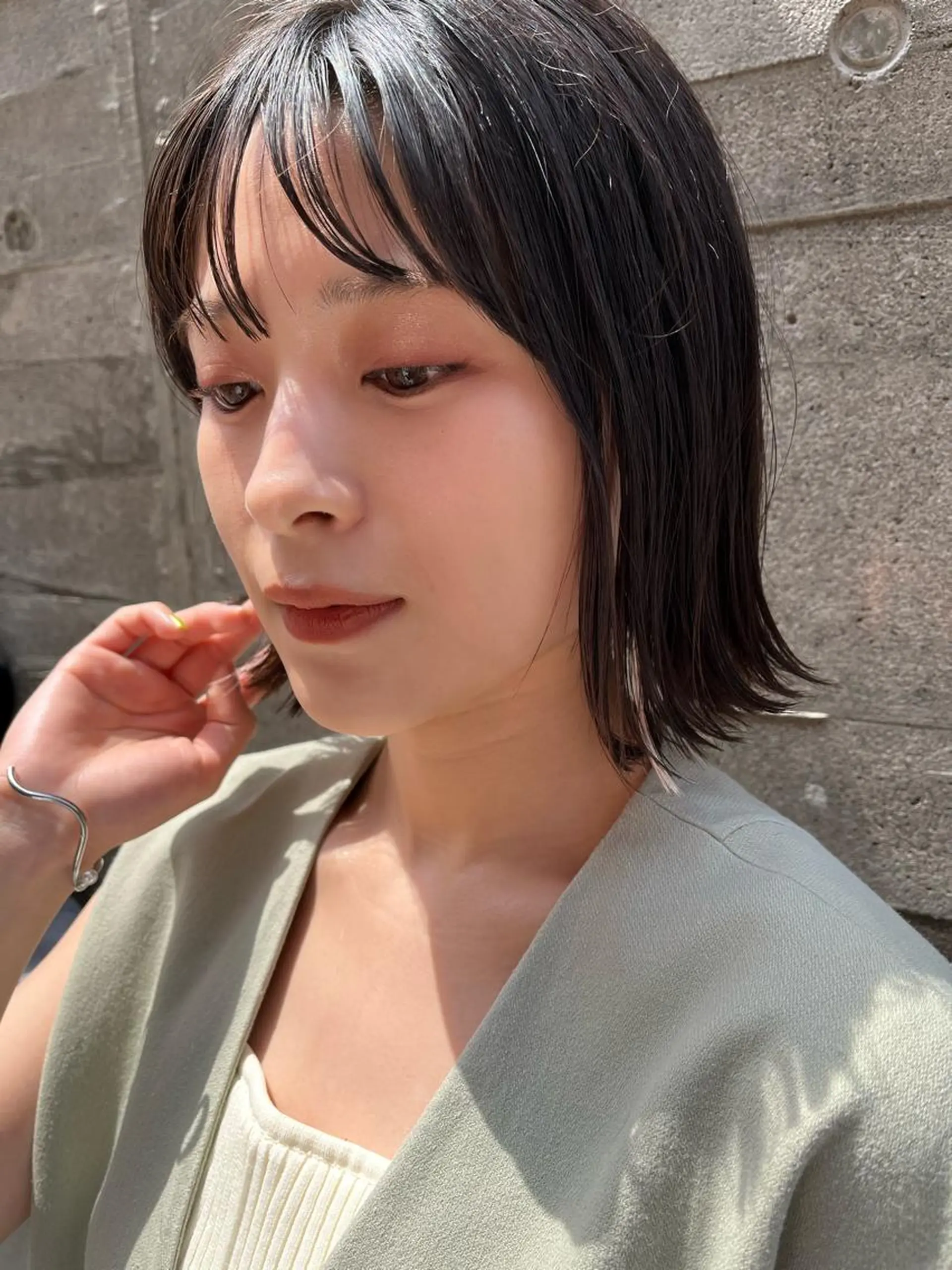 ショート channel所属・Natsumi ❤︎のヘアスタイル