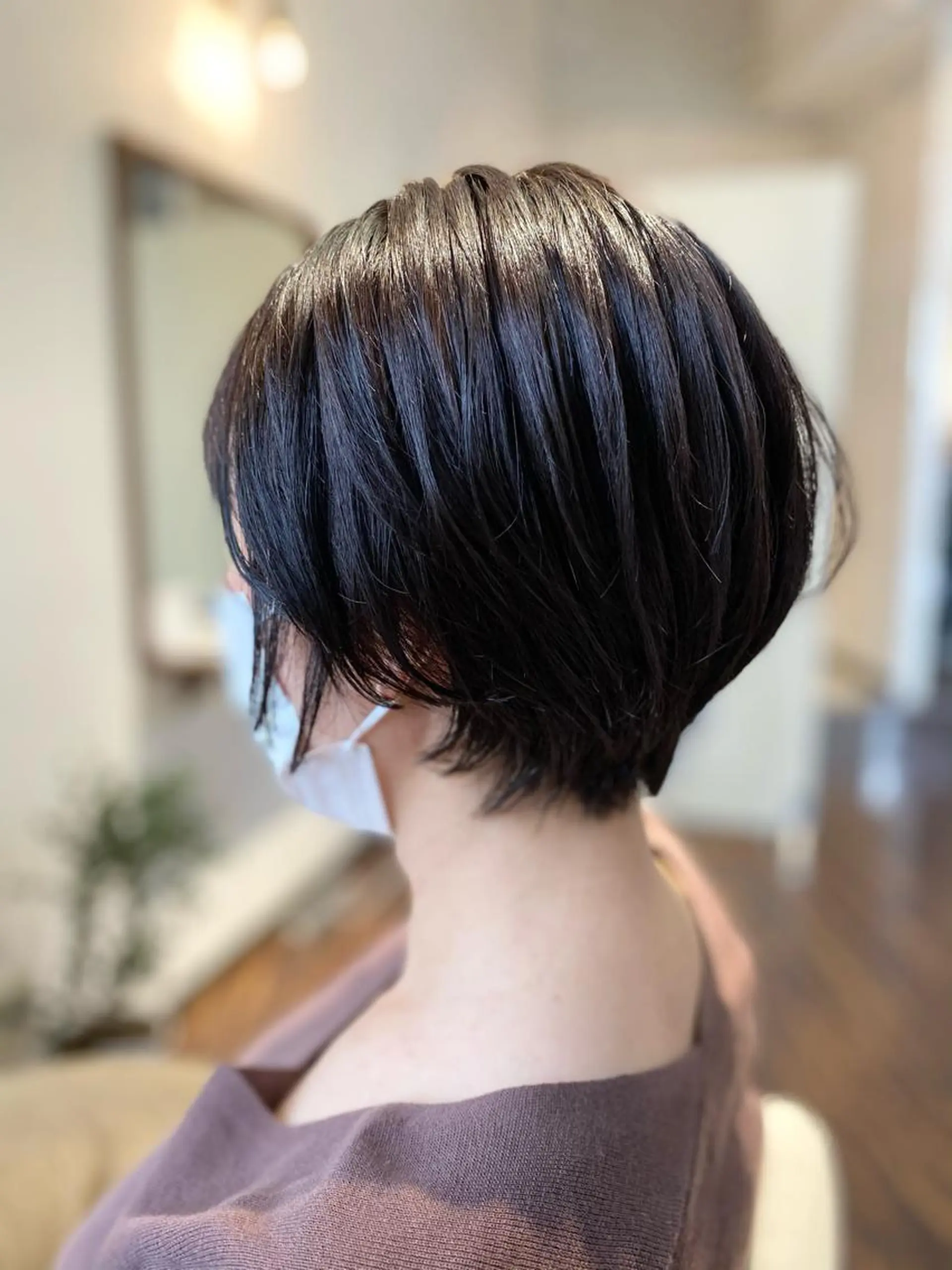 ショート 大垣 りょうすけのヘアスタイル