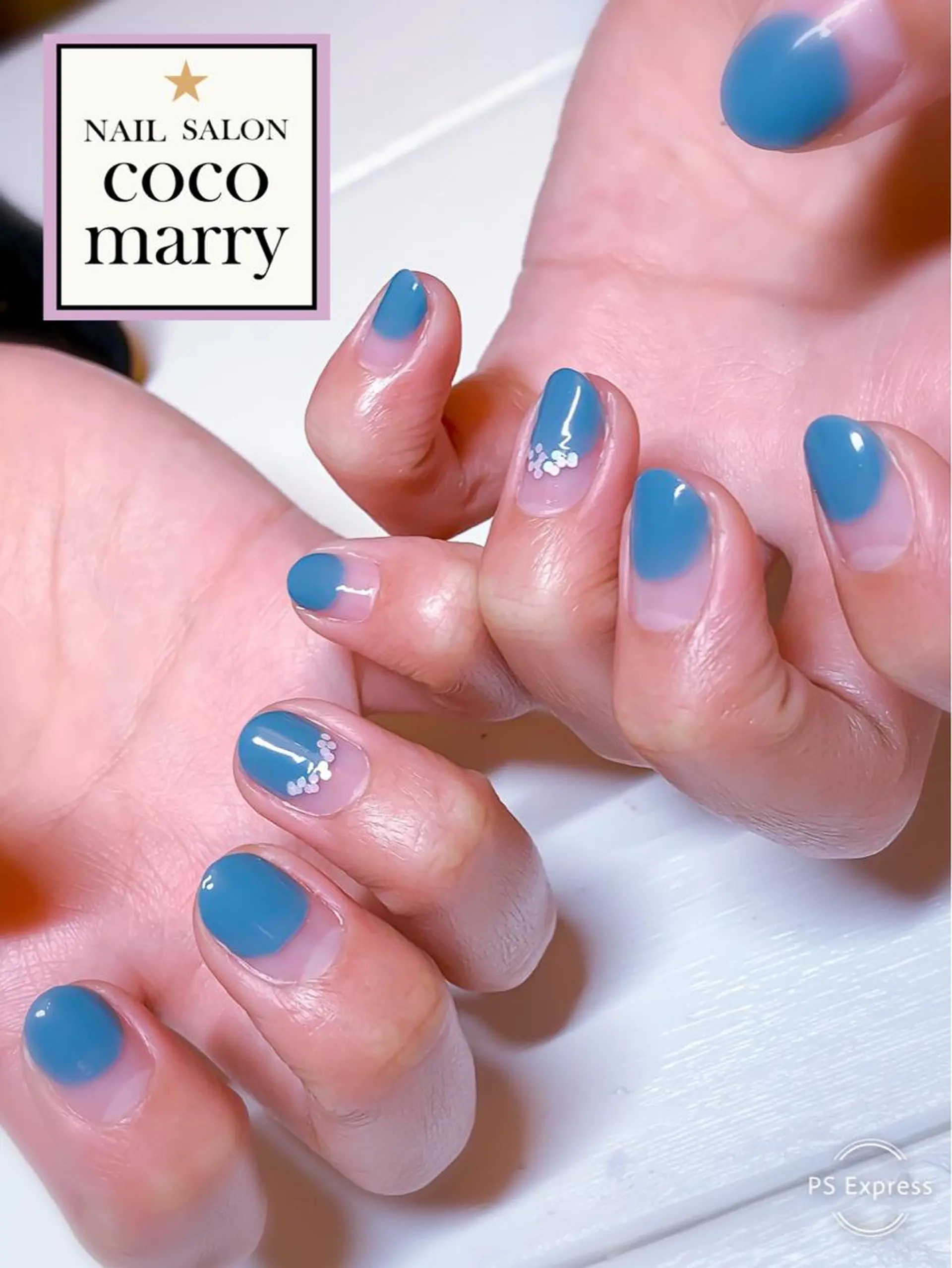 ネイル coco marry のネイルデザイン