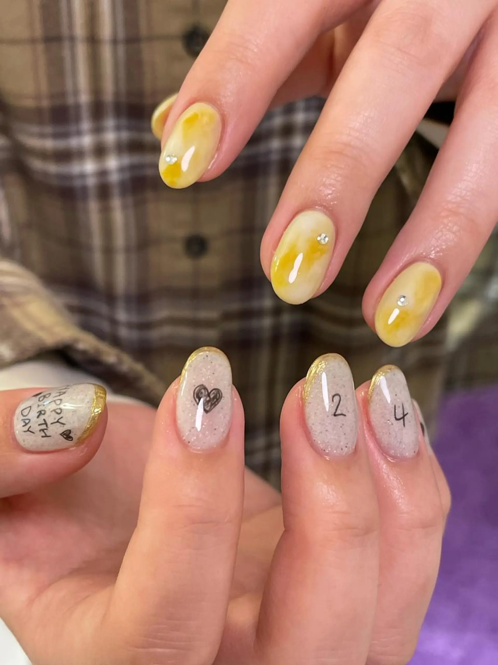 ネイル Ami 🦥のネイルデザイン