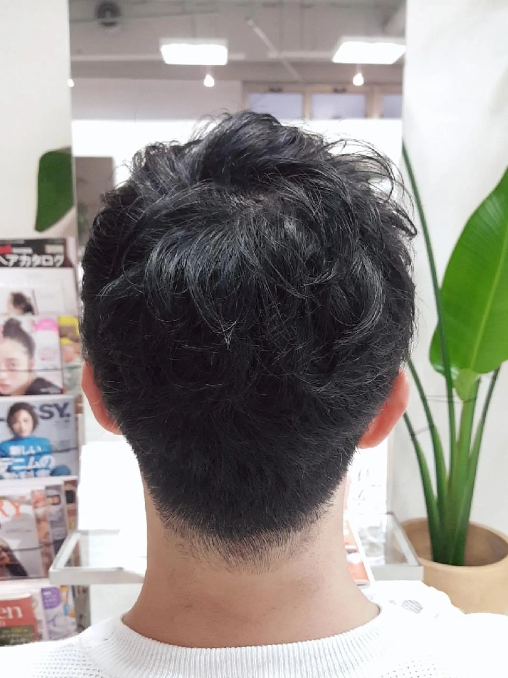 メンズ 菊地 美憂のヘアスタイル