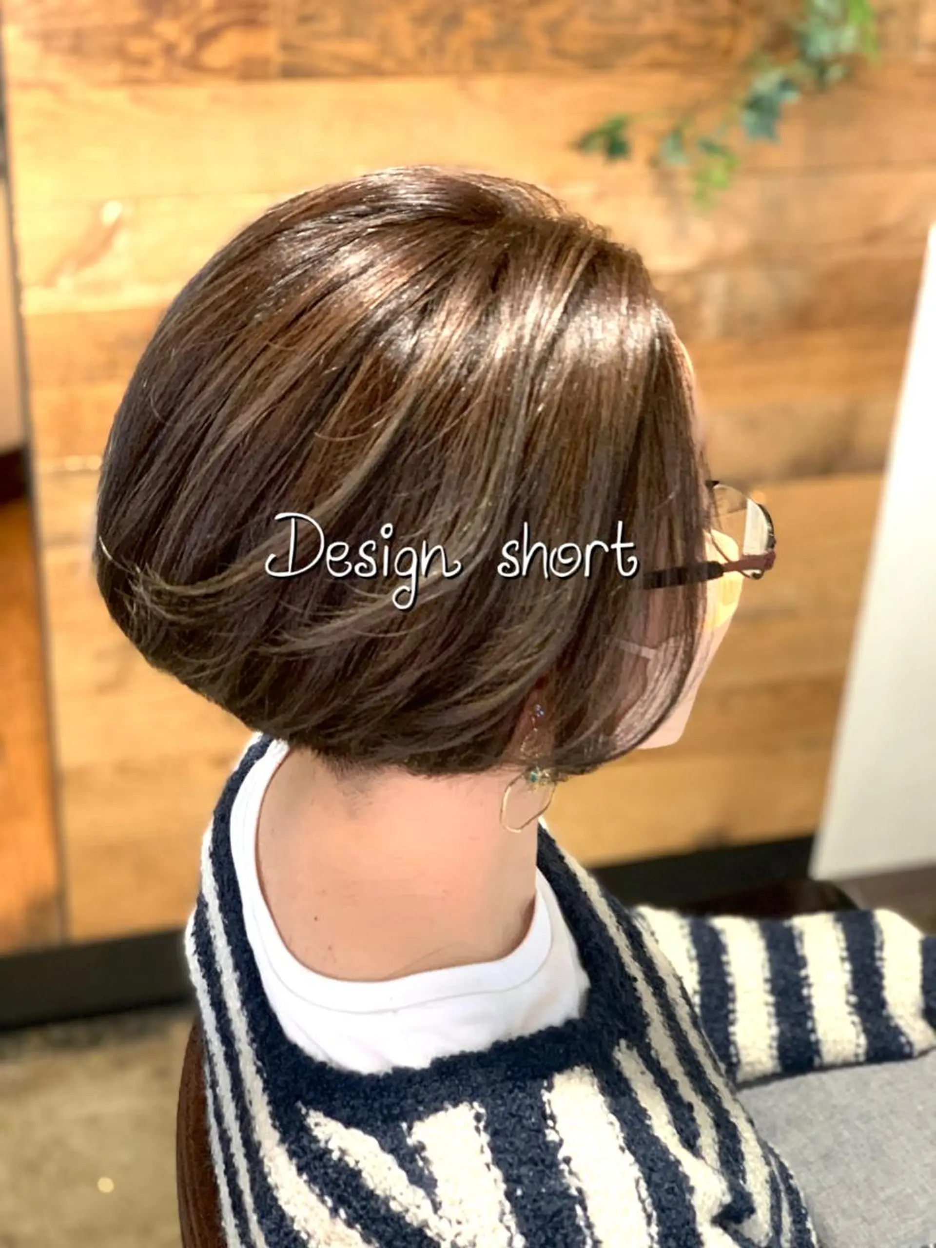 ショート カラー ハイライト✨髪質改善 TAKAさんです😊のヘアスタイル