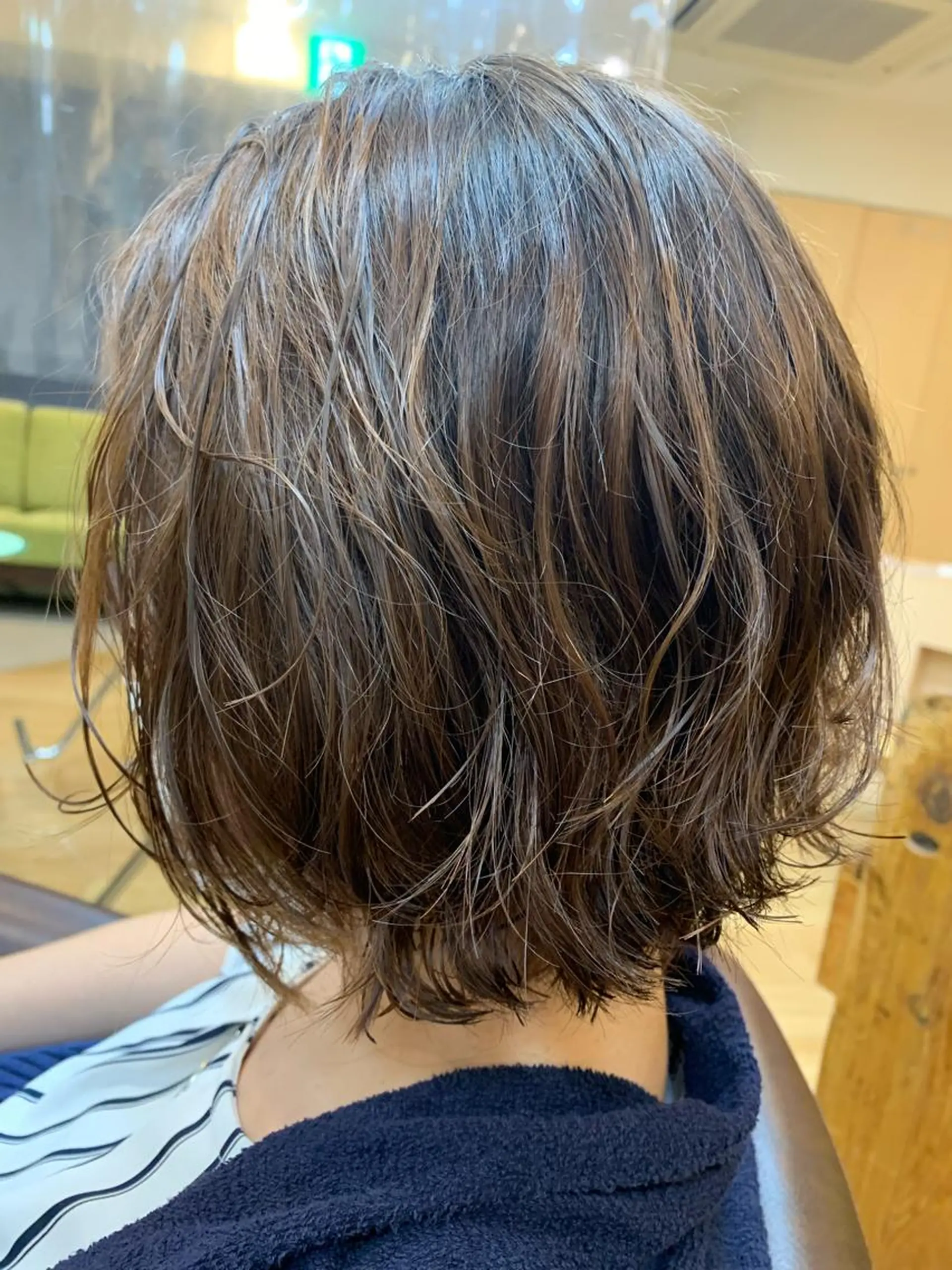 ショート パーマ ヒロタ ハルヒ🦁のヘアスタイル