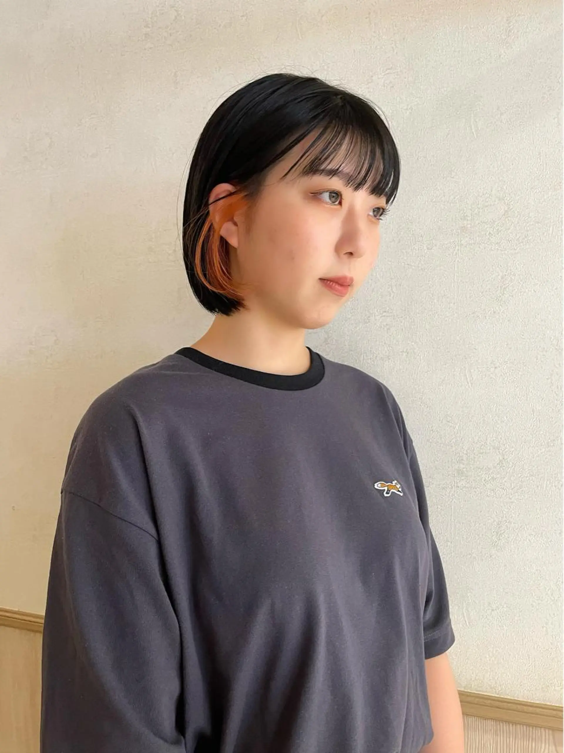 ショート カラー ヘアカラー haru/レイヤー/ ウルフのヘアスタイル