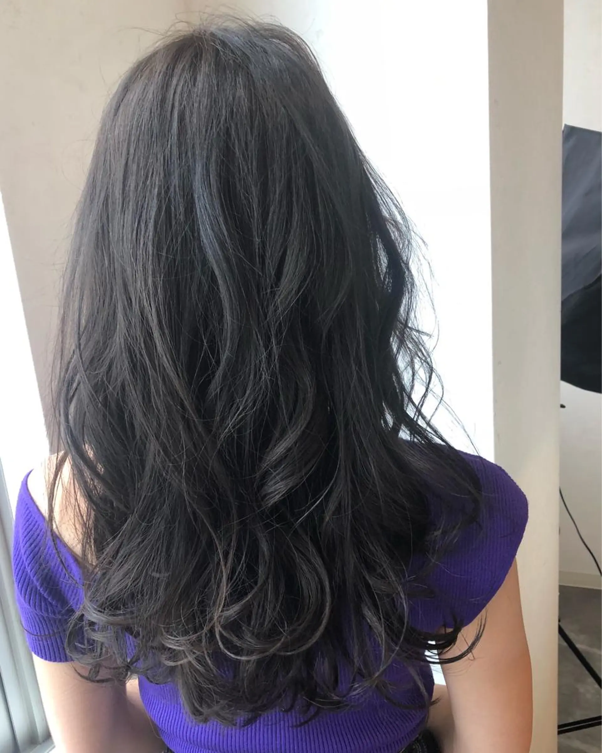 ロング カラー グレージュ TOWA 野村　コウダイのヘアスタイル