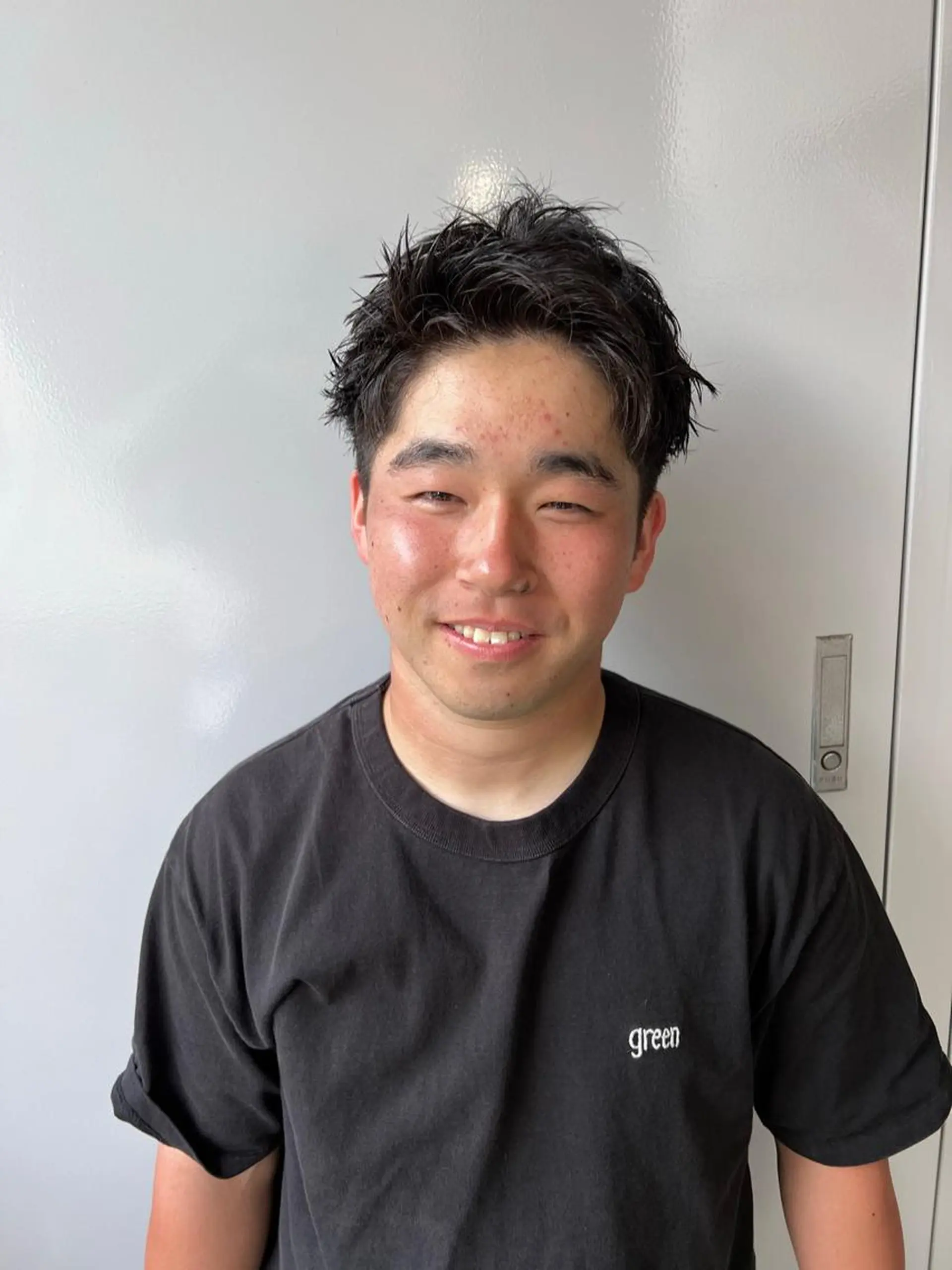 ショート ショートヘア ディアローグ 下北沢所属・高橋 龍哉のヘアスタイル