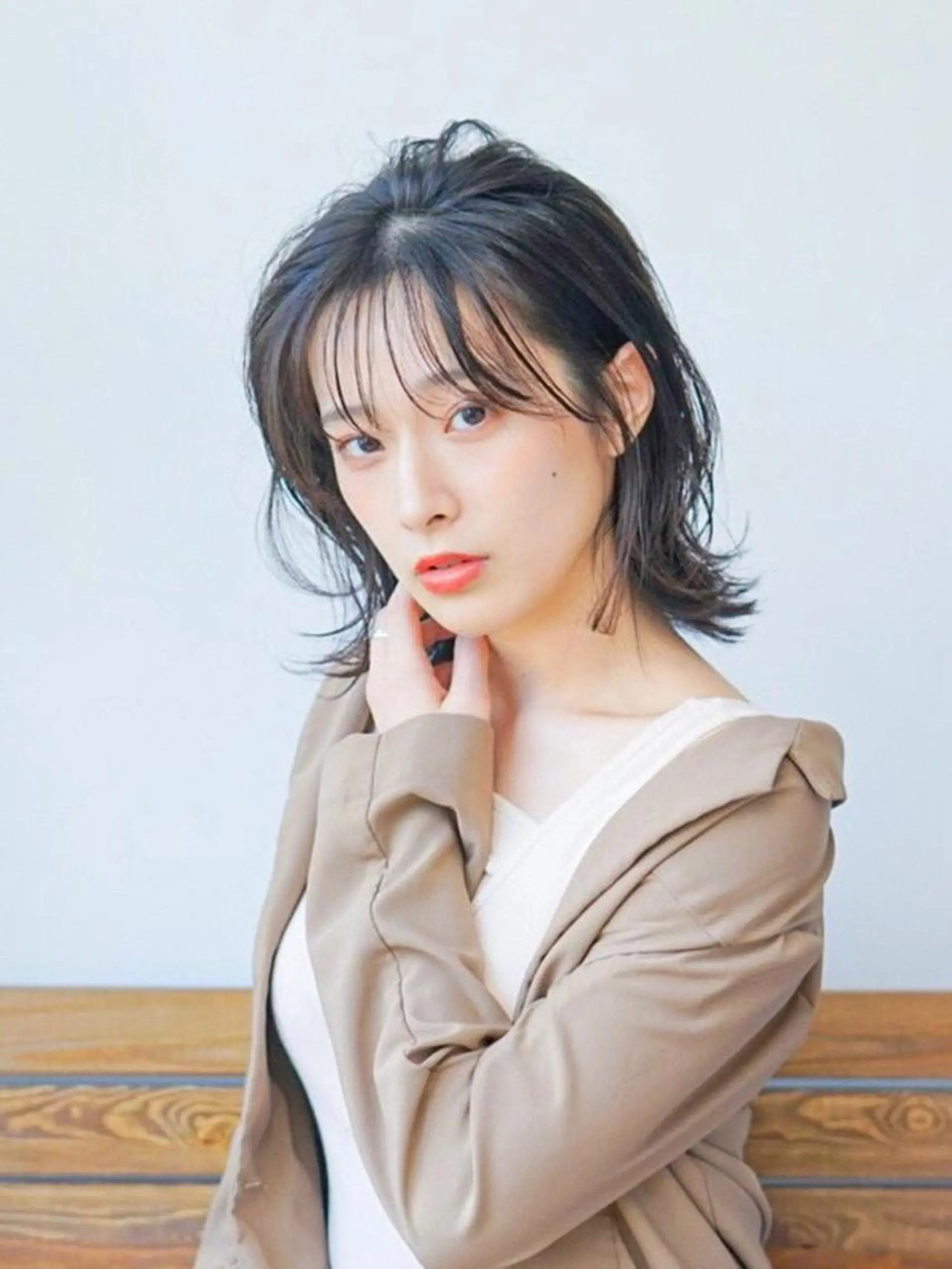 ショート カラー カット ヘアカラー トリートメント 骨格/顔タイプ/ パーソナルカラー菅原のヘアスタイル