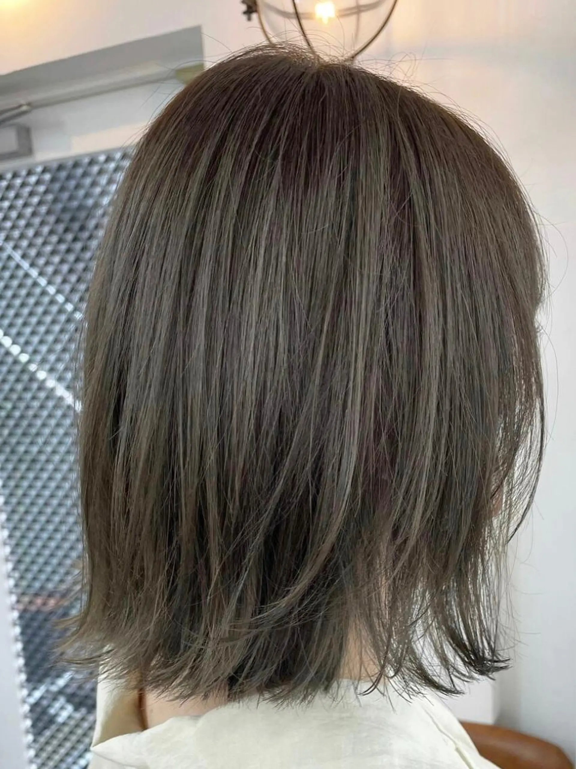 ショート ヘアカラー トリートメント 🌼たけや みのり🌿のヘアスタイル