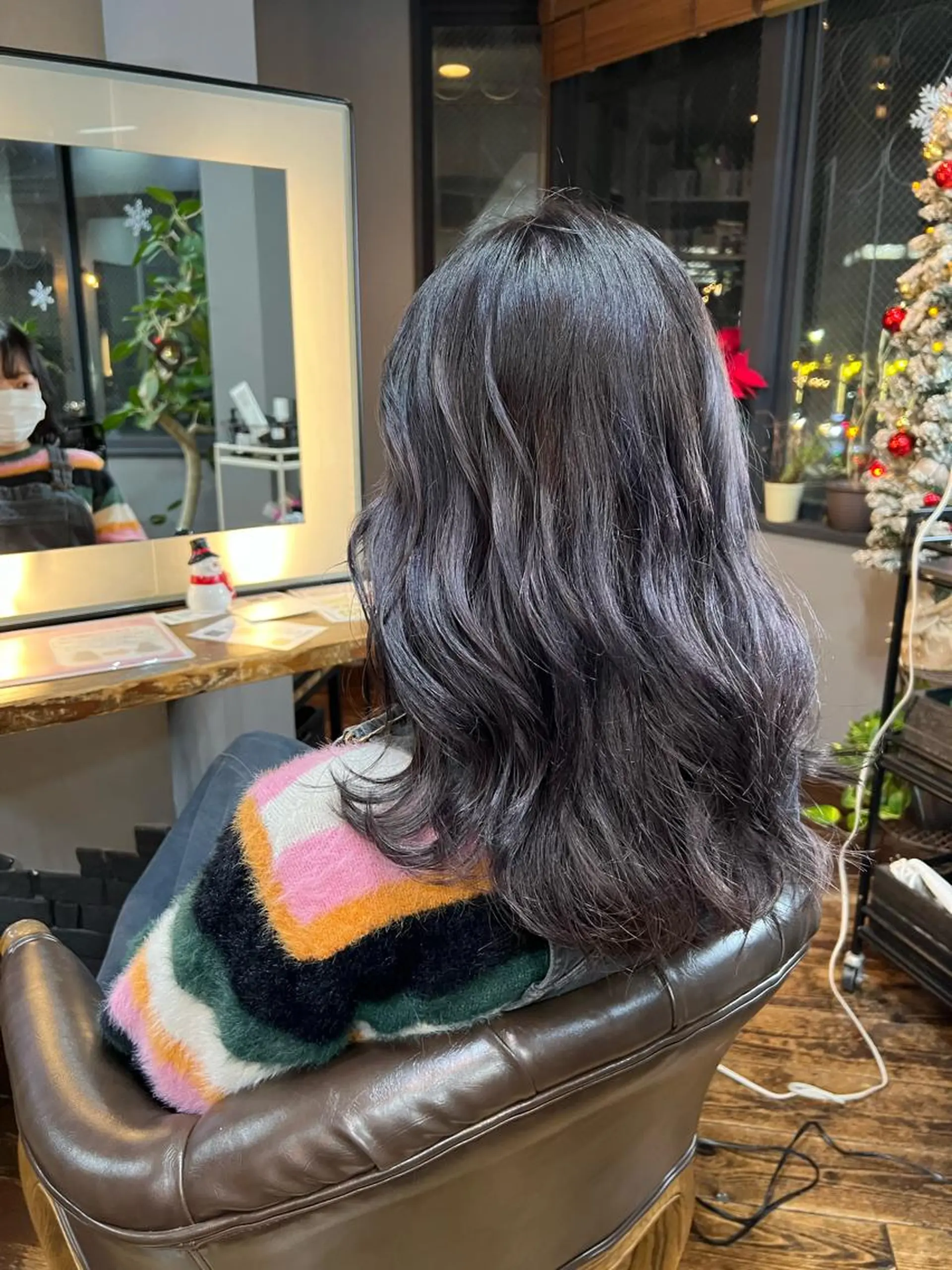 ロング カラー ヘアアレンジ ✨前田 優・2拠点✨ ✨恵比寿・札幌店✨のヘアスタイル