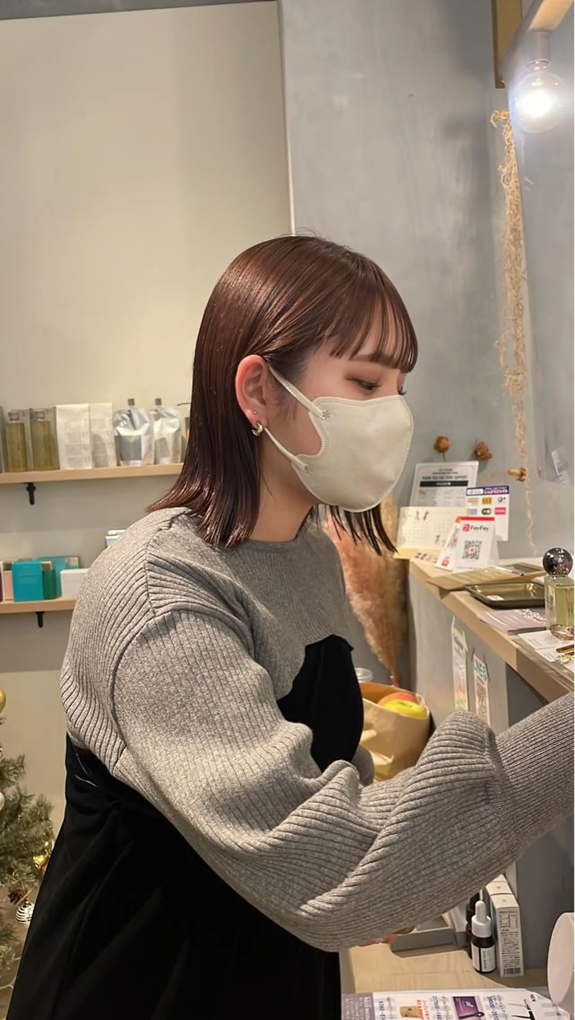 ショート カラー 髪質改善 kanami - ROCCO -のヘアスタイル