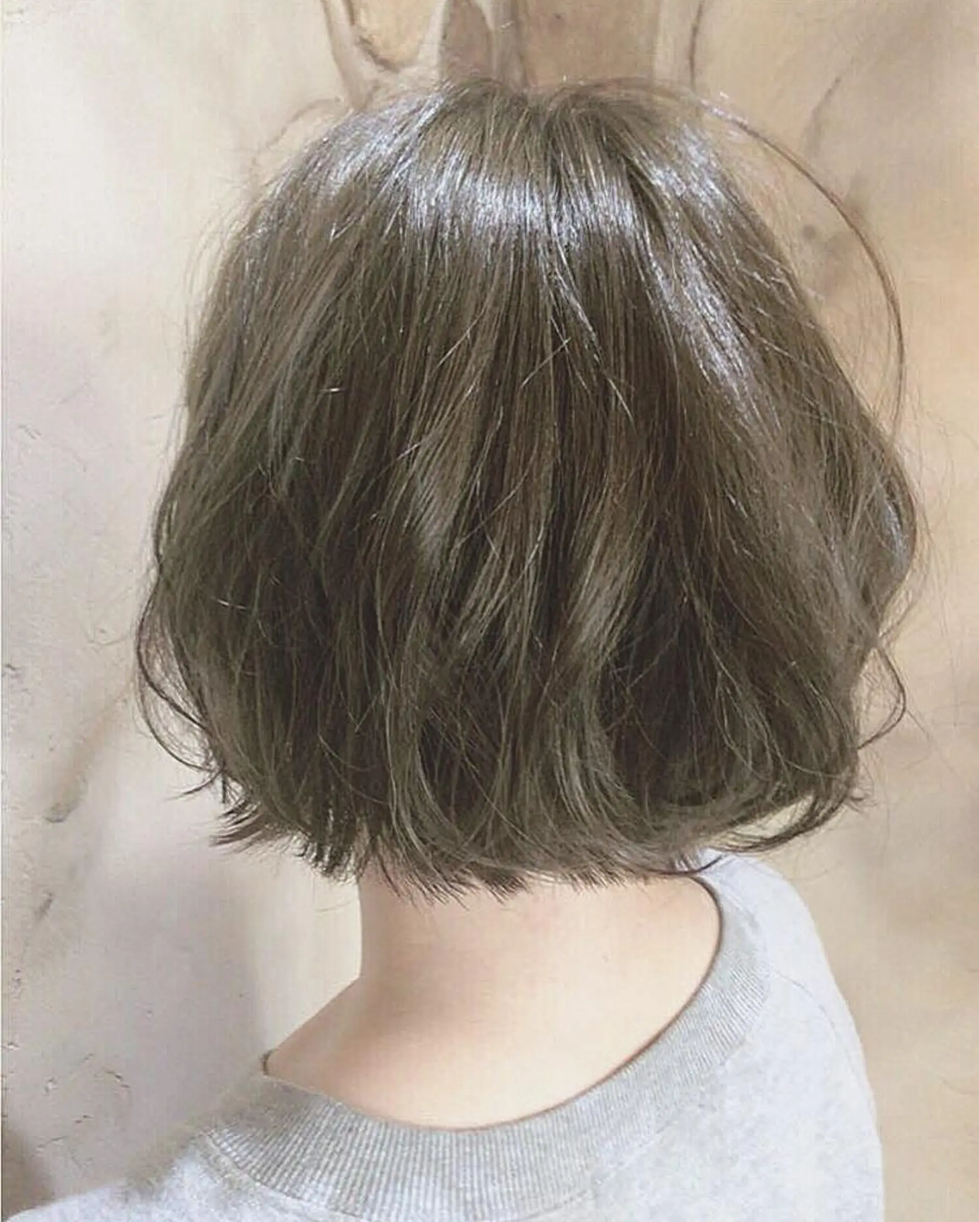 ショート カラー BRICK所属・［BRICK］Yui ナチュラル系の極みのヘアスタイル