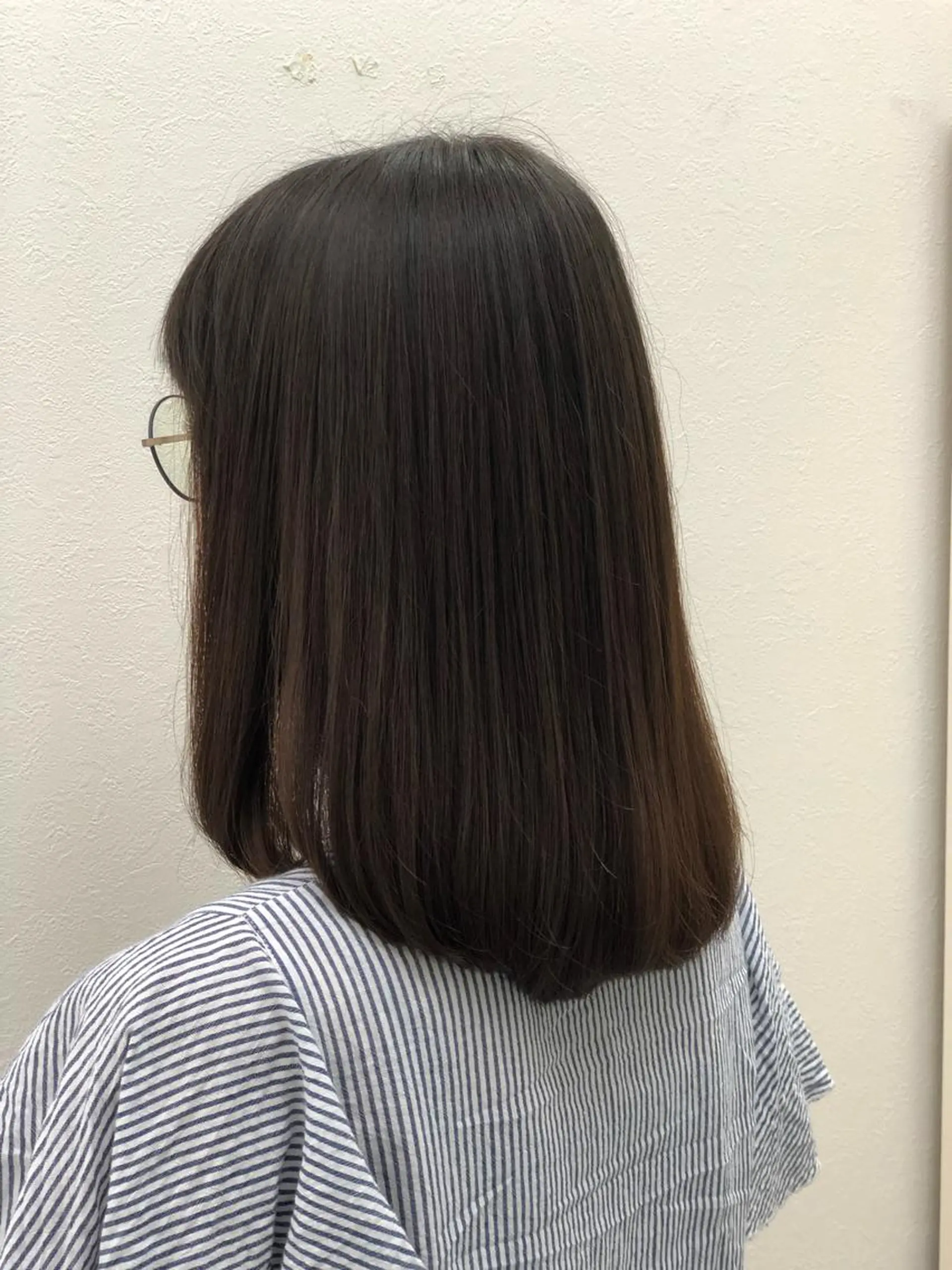 セミロング 渡邉 ケイジのヘアスタイル