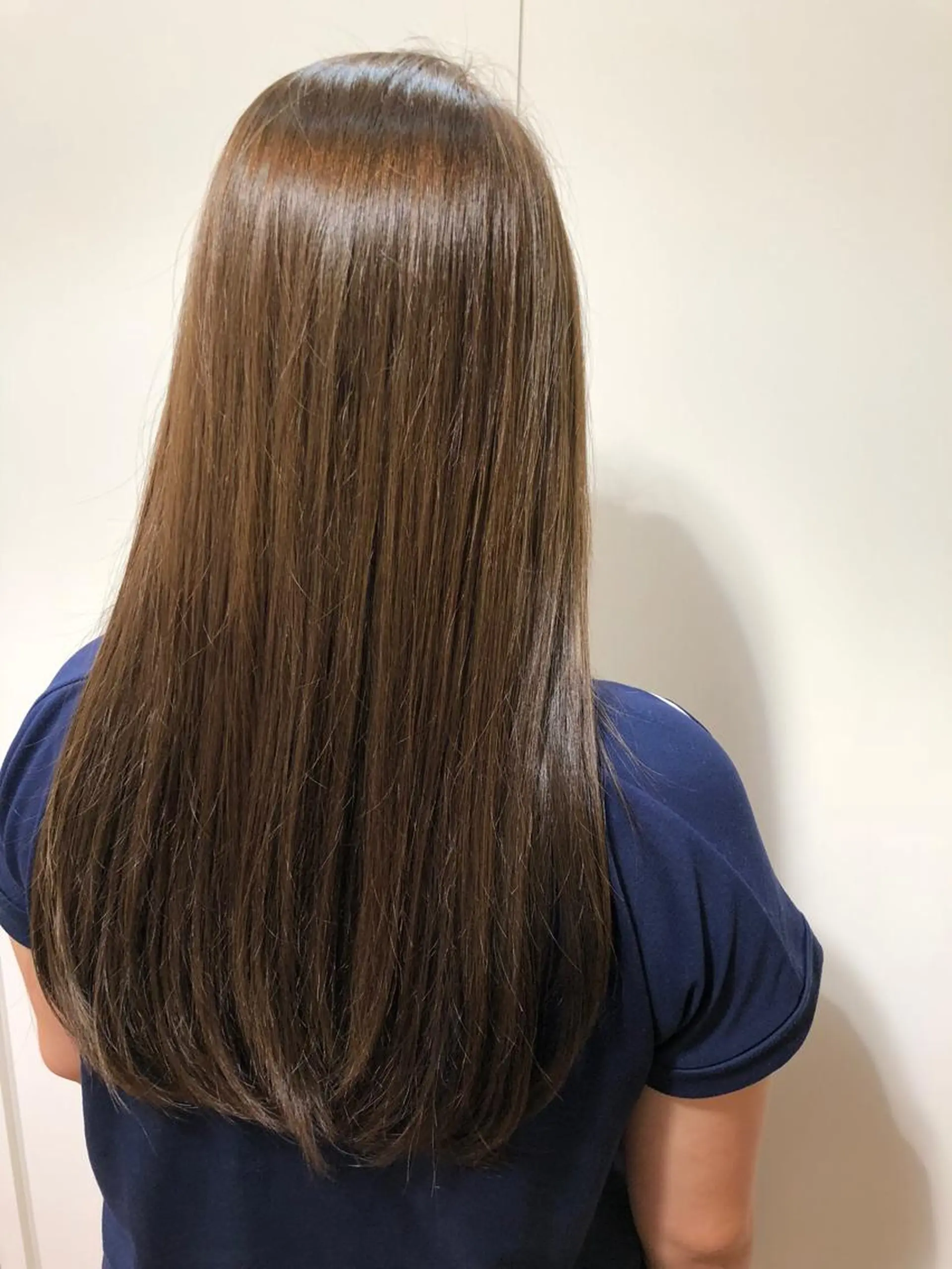 ロング カラー カット ヘアカラー トリートメント 横山将大/wカラー/ 韓国風パーマ/恵比寿のヘアスタイル