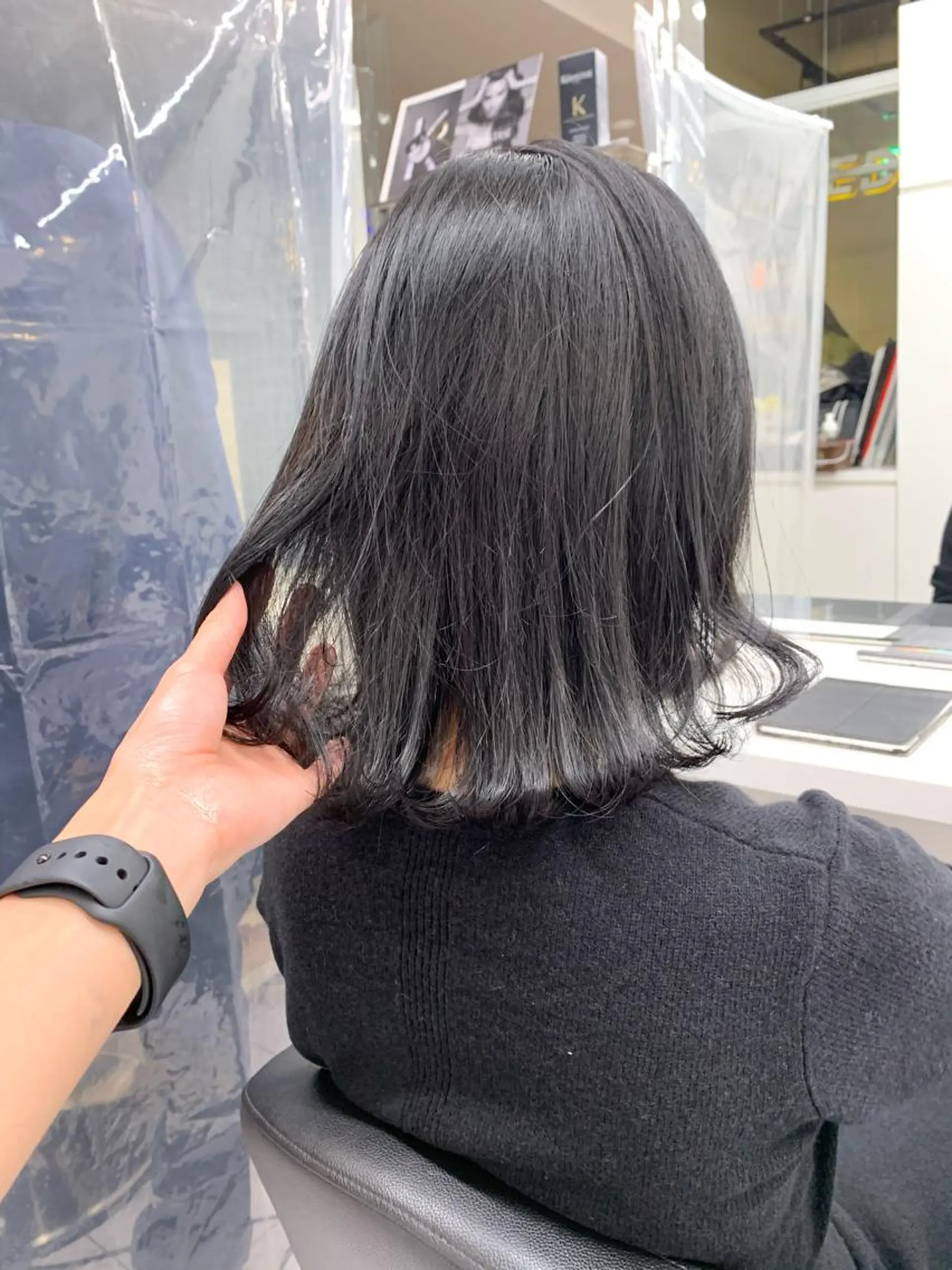 ミディアム 【美容室が苦手な方 専問美容室】MIHOのヘアスタイル