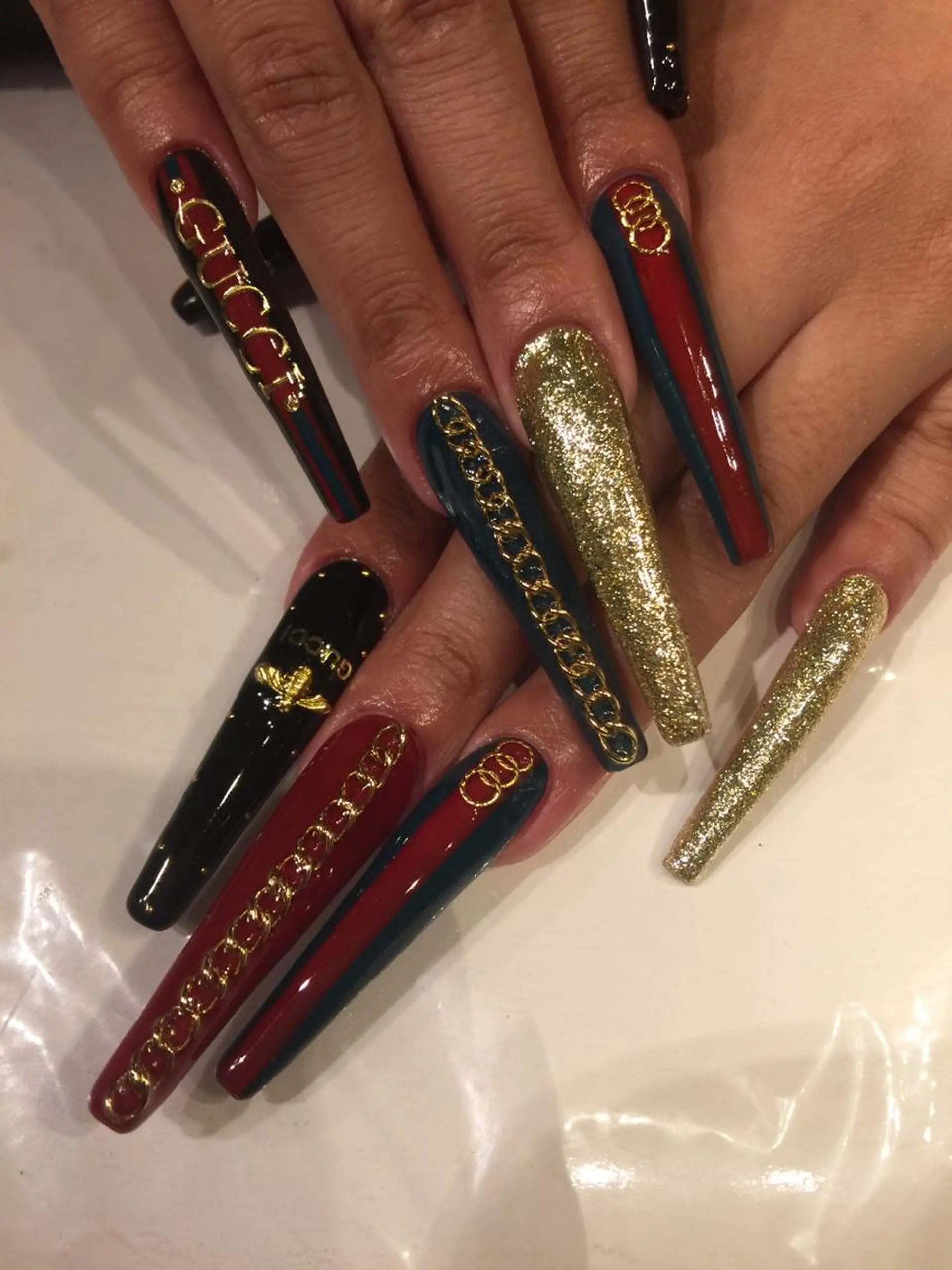 ネイル chatblanc ♡のネイルデザイン