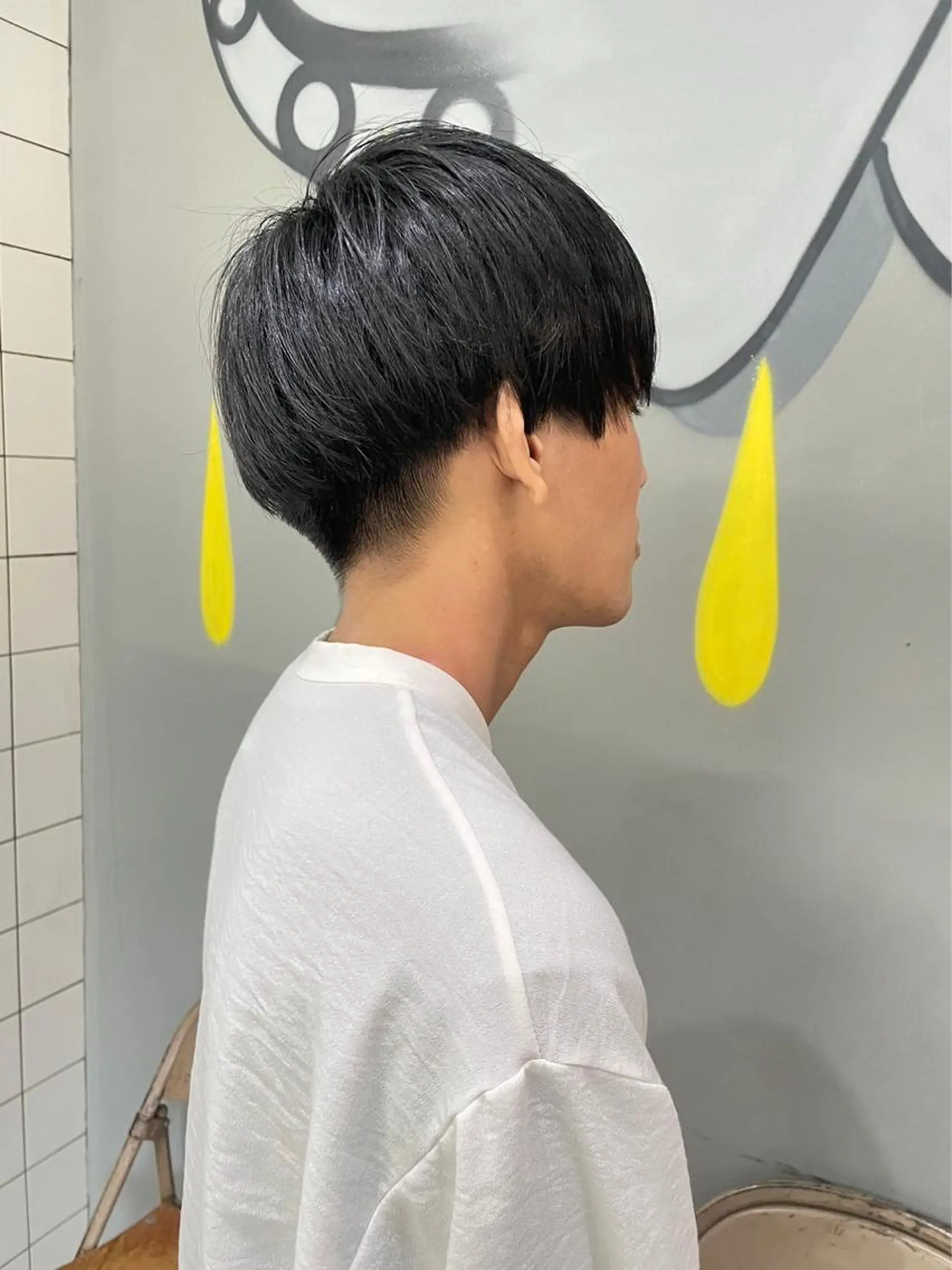 ショート メンズ メンズ専門サロン wokeのヘアスタイル