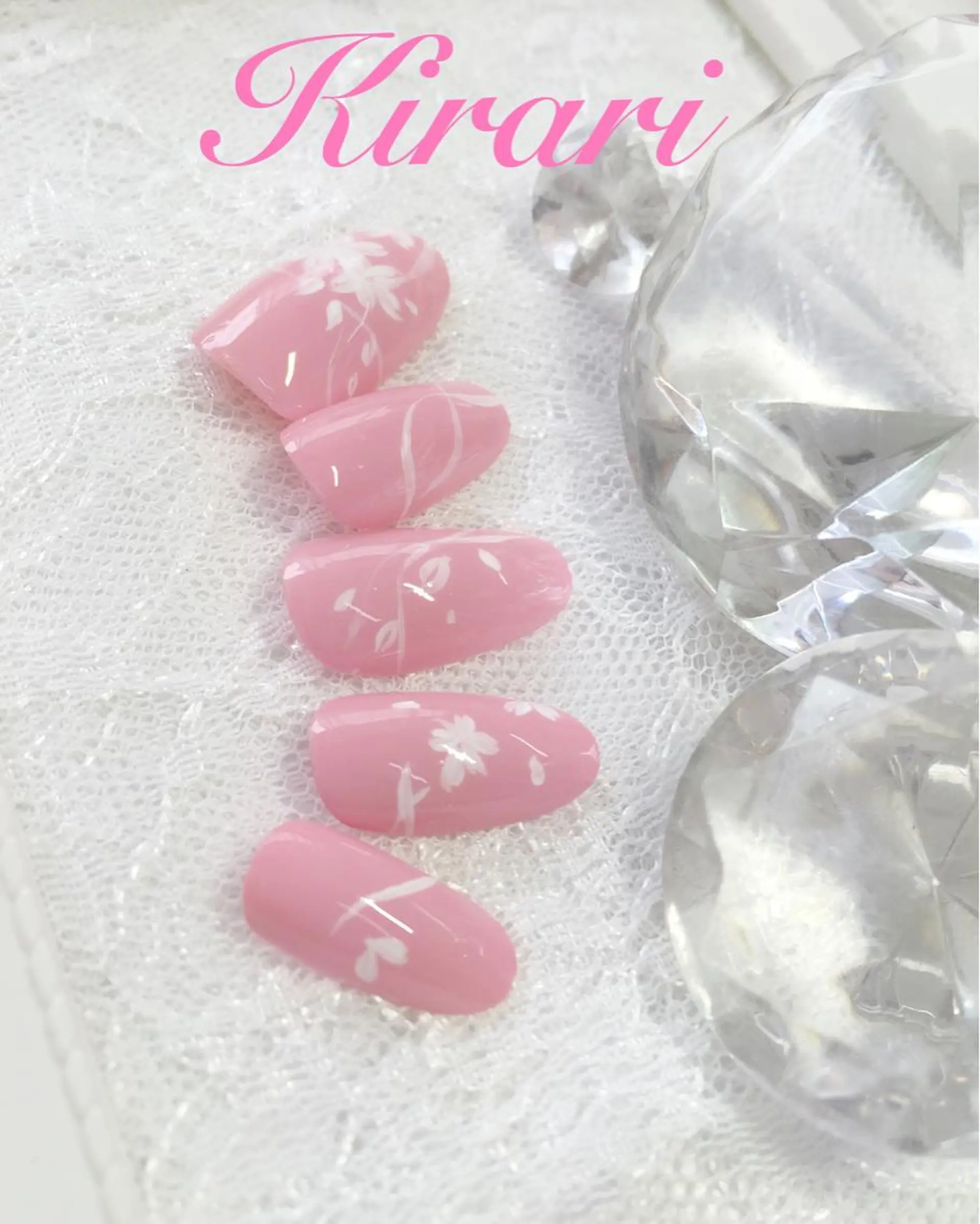 ネイル アートネイル 春ネイル Nail &Beauty Salon ☆Kirari☆所属・ビューティサロン ☆Kirari☆のネイルデザイン