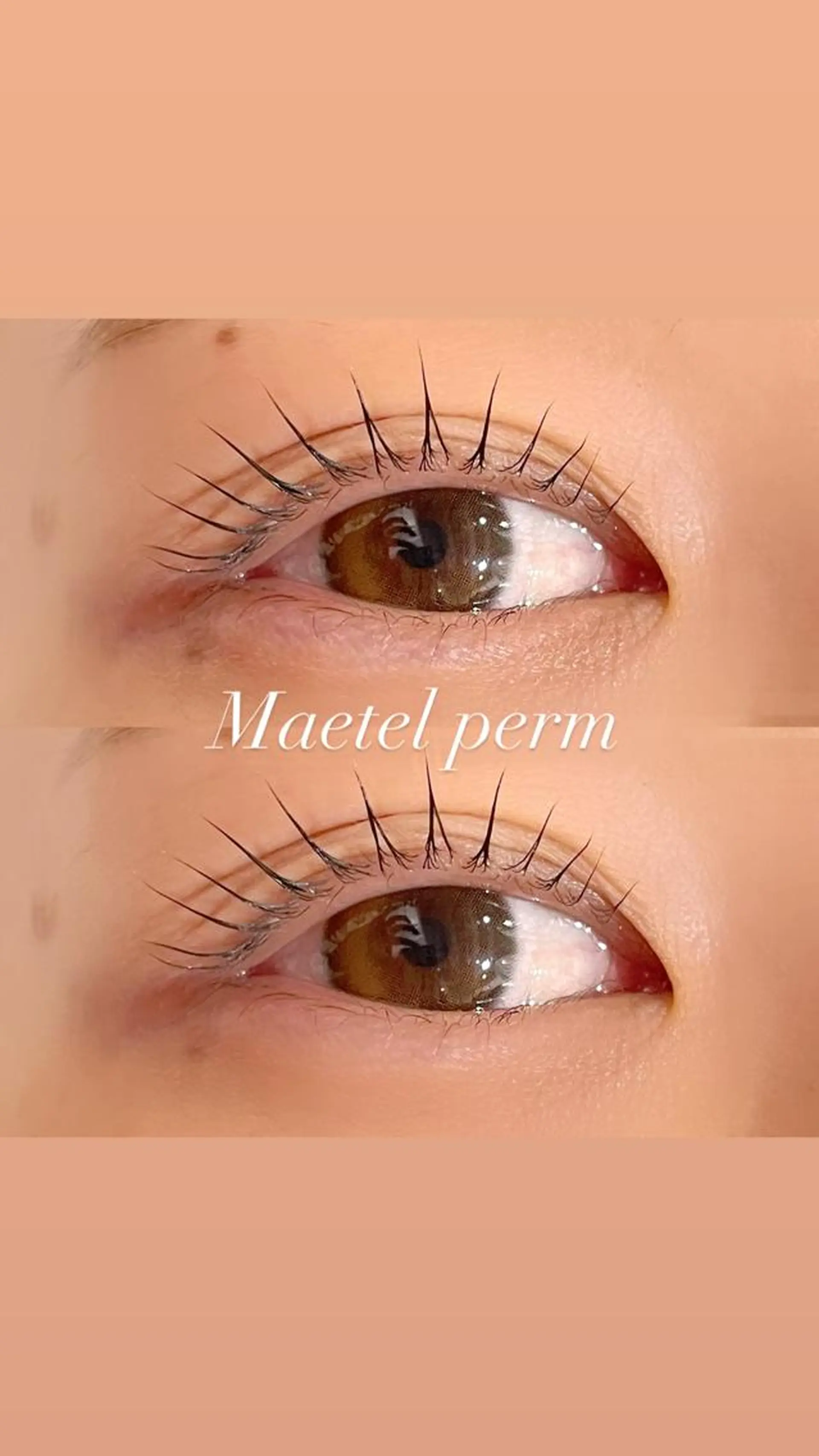 マツエク・マツパ LaBless Ayana👀🤍のマツエク・マツパデザイン