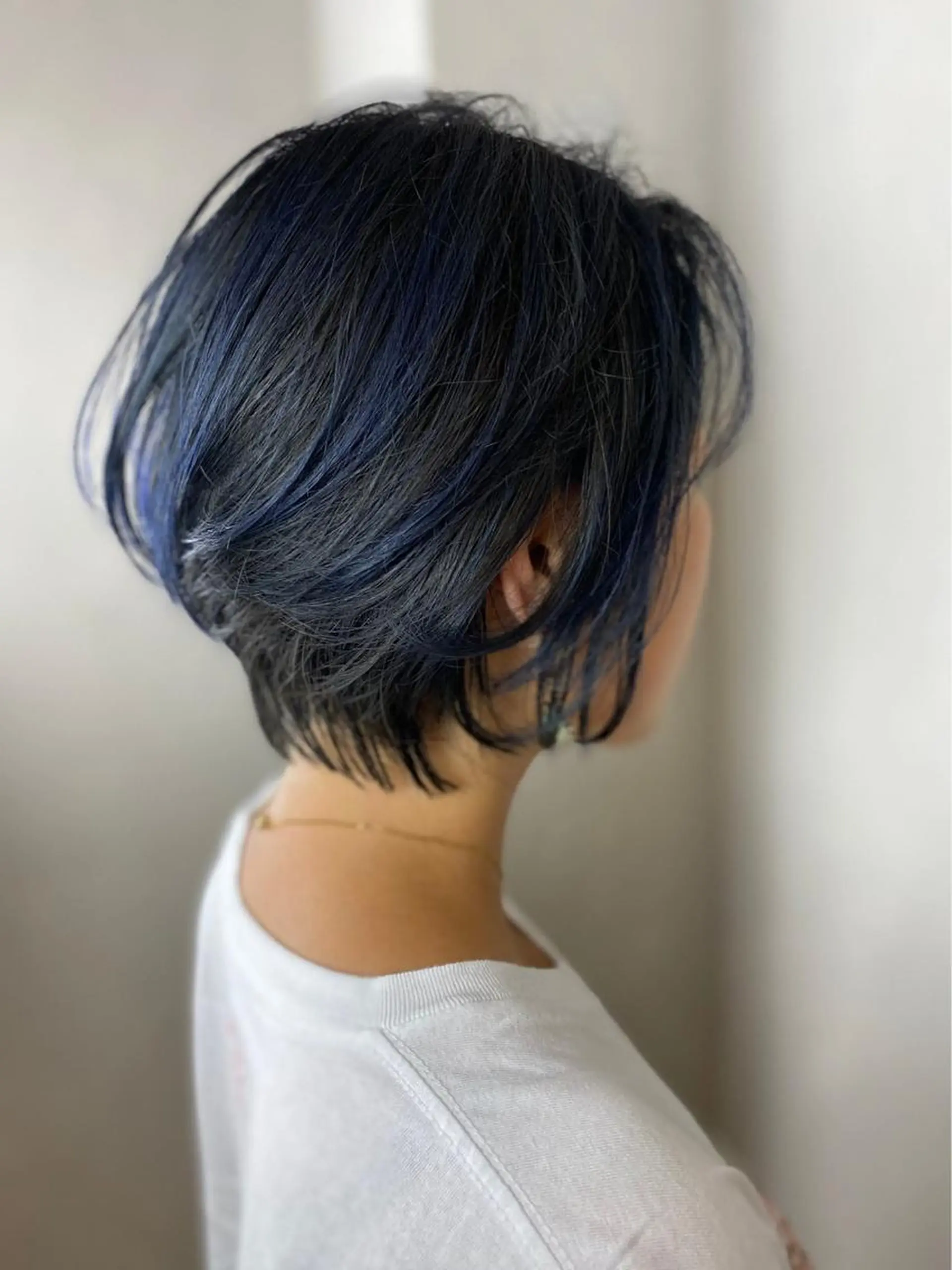 ショート カラー L’atelier BROCANTE （ラトリエ　ブロカント）所属・BROCANTE立川 karasawa.nのヘアスタイル