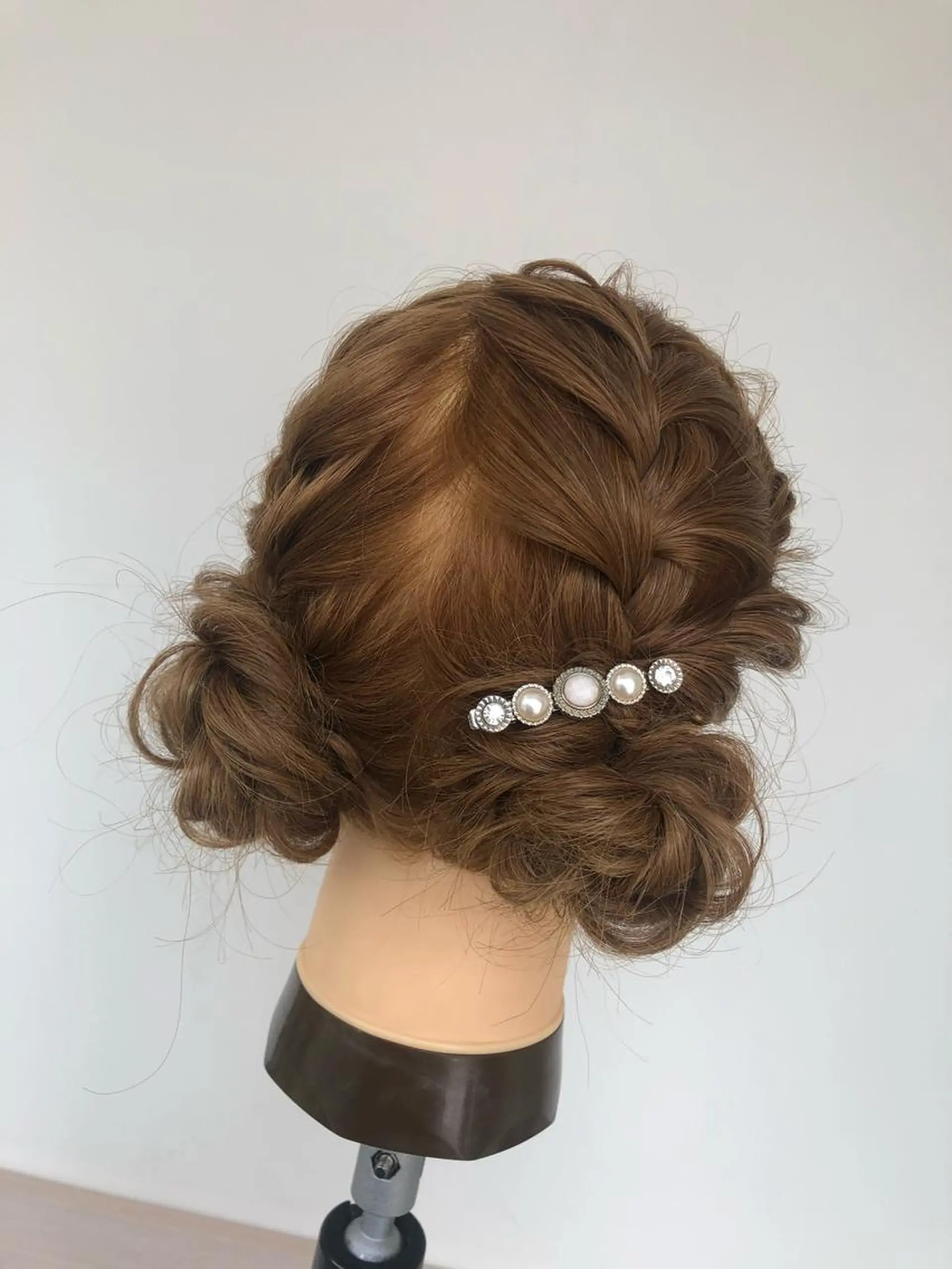 ヘアアレンジ お団子ヘア シールエクステ/ 髪質改善💐yuuのヘアスタイル