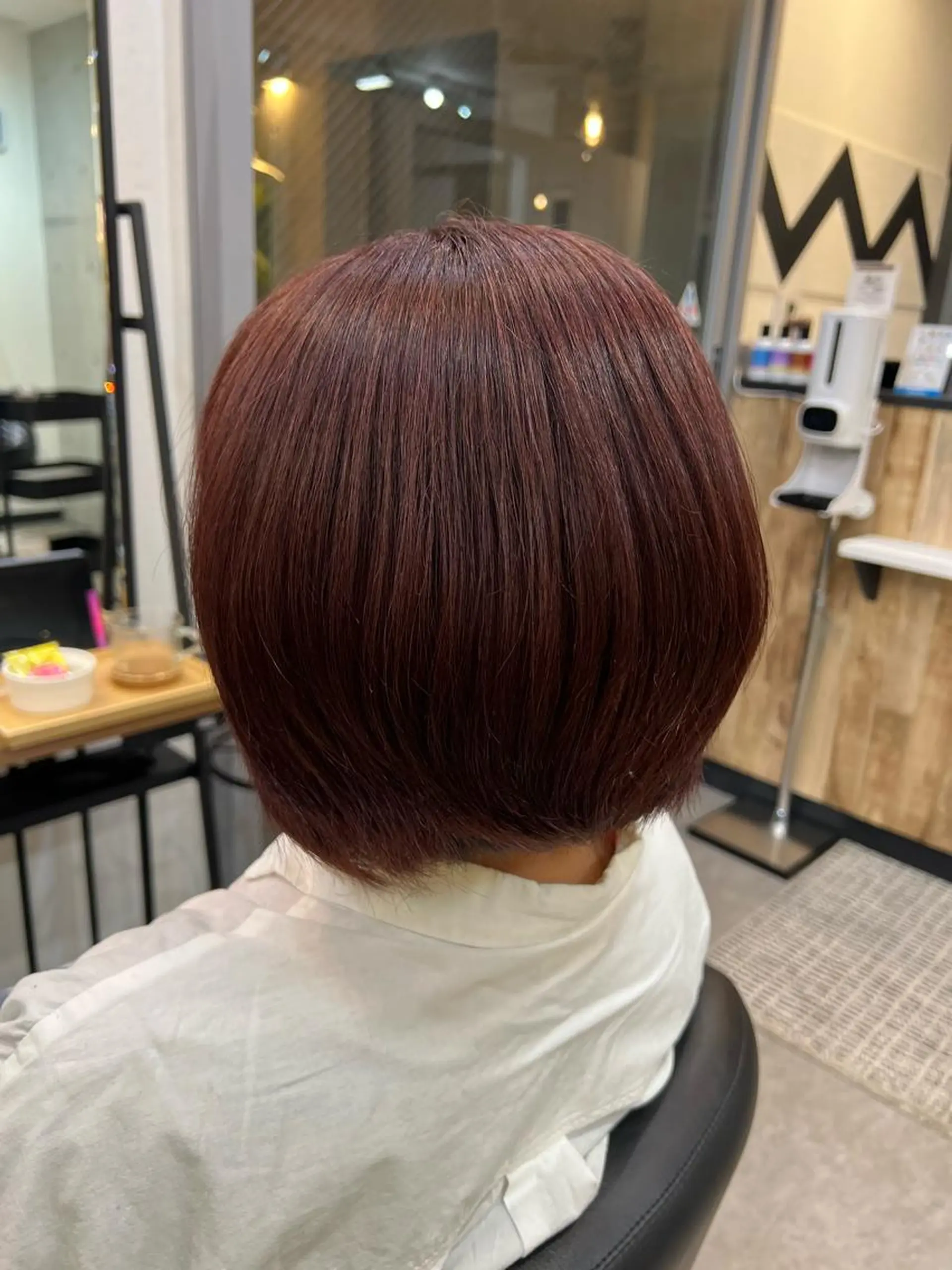 ショート カラー ヘアカラー トリートメント ＤＥＳＴ所属・吉野 瑳桜のヘアスタイル