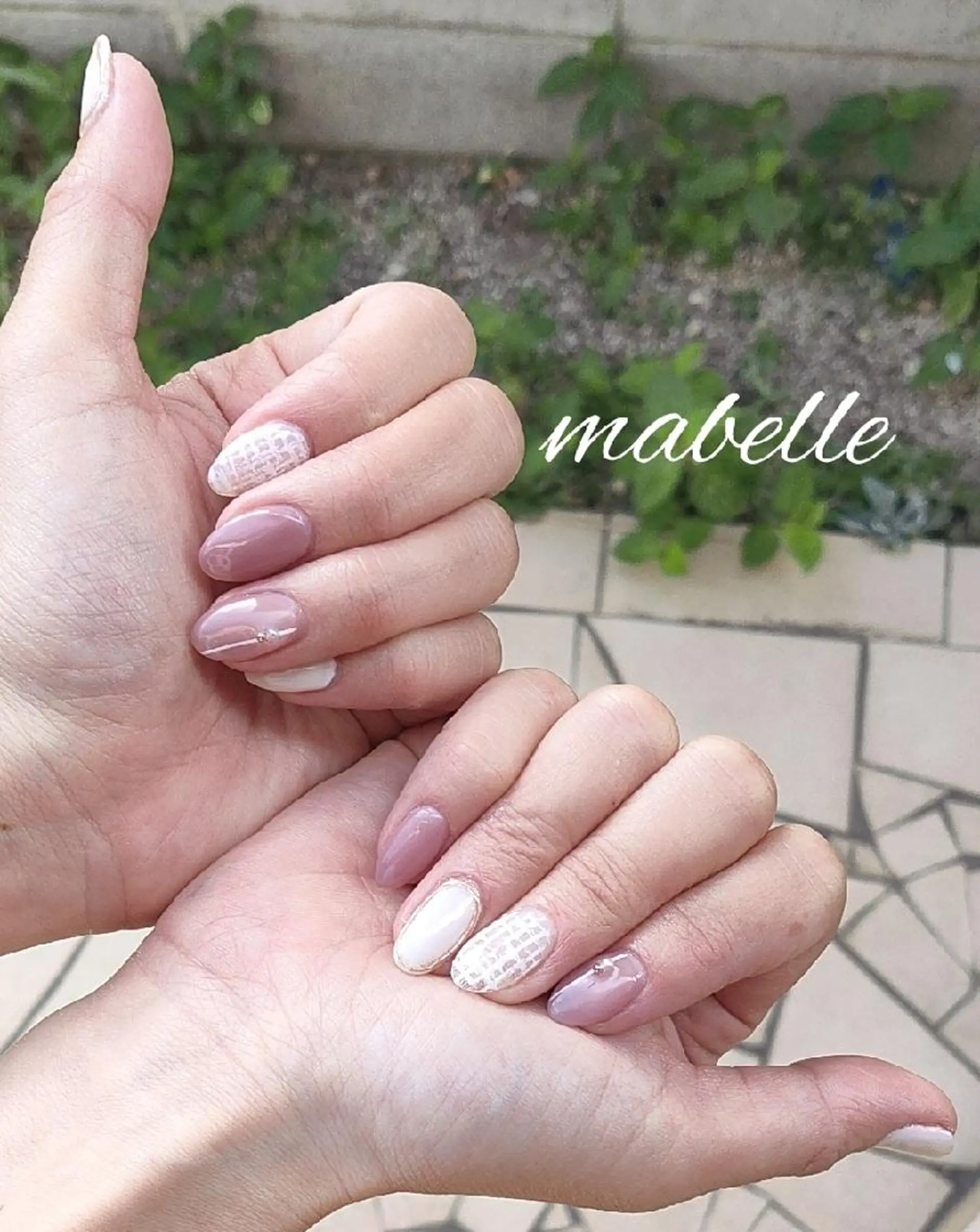 ネイル ハンドネイル mabelle  まべるのネイルデザイン
