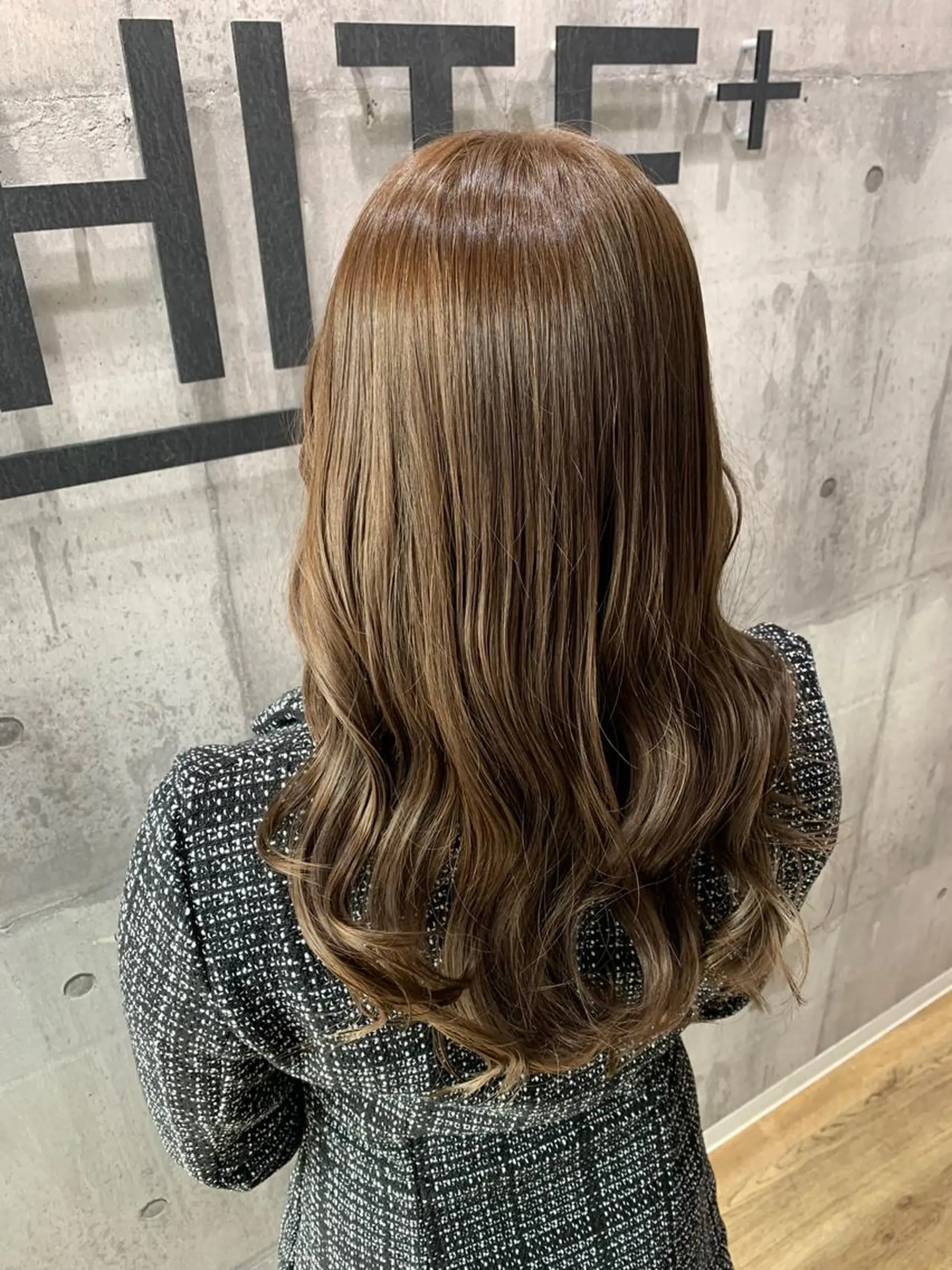 ロング カラー _white南海難波店所属・髪質改善/ウスイ アイキ/_WHITEのヘアスタイル