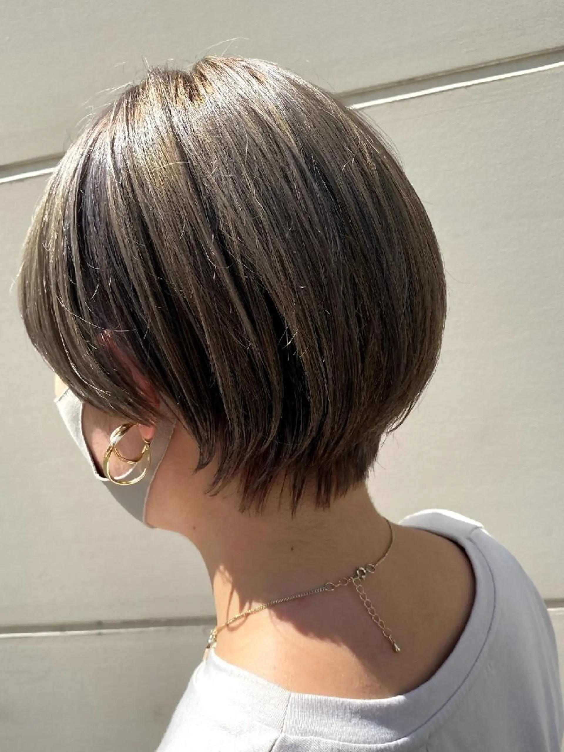 ショート E N T E R所属・🌕髪質改善/透明感 @ENTER大名のヘアスタイル