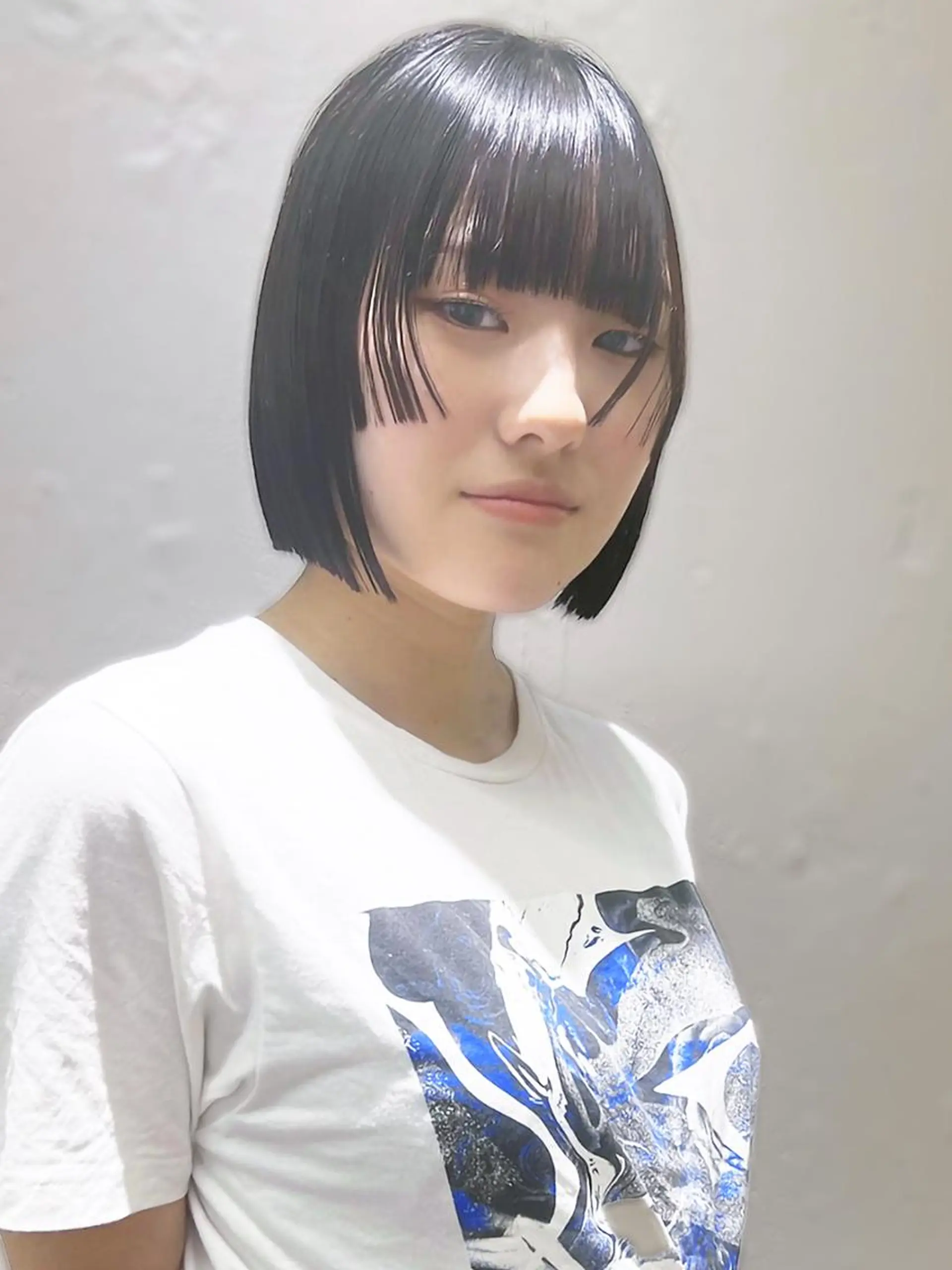 カラー ced下赤塚店／うる 艶ヘアカラー🦋のヘアスタイル