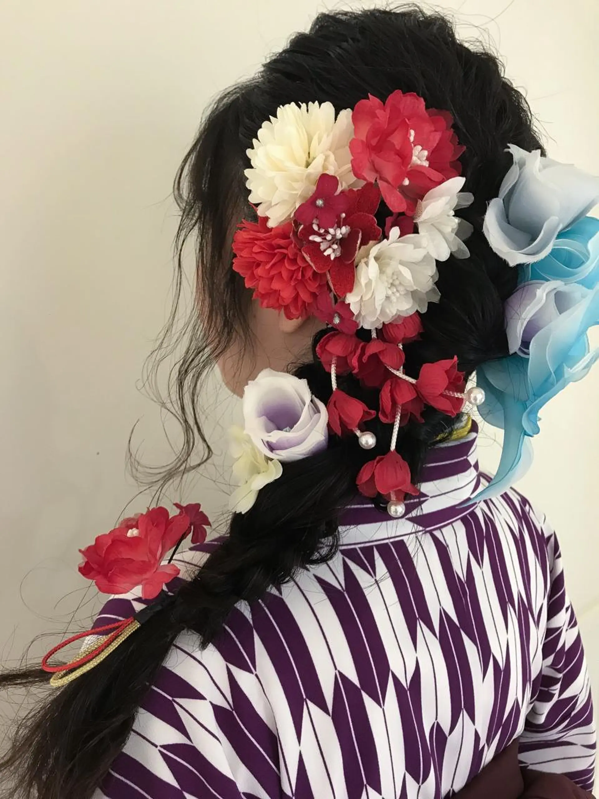 ヘアアレンジ 浴衣 .. meiのヘアスタイル