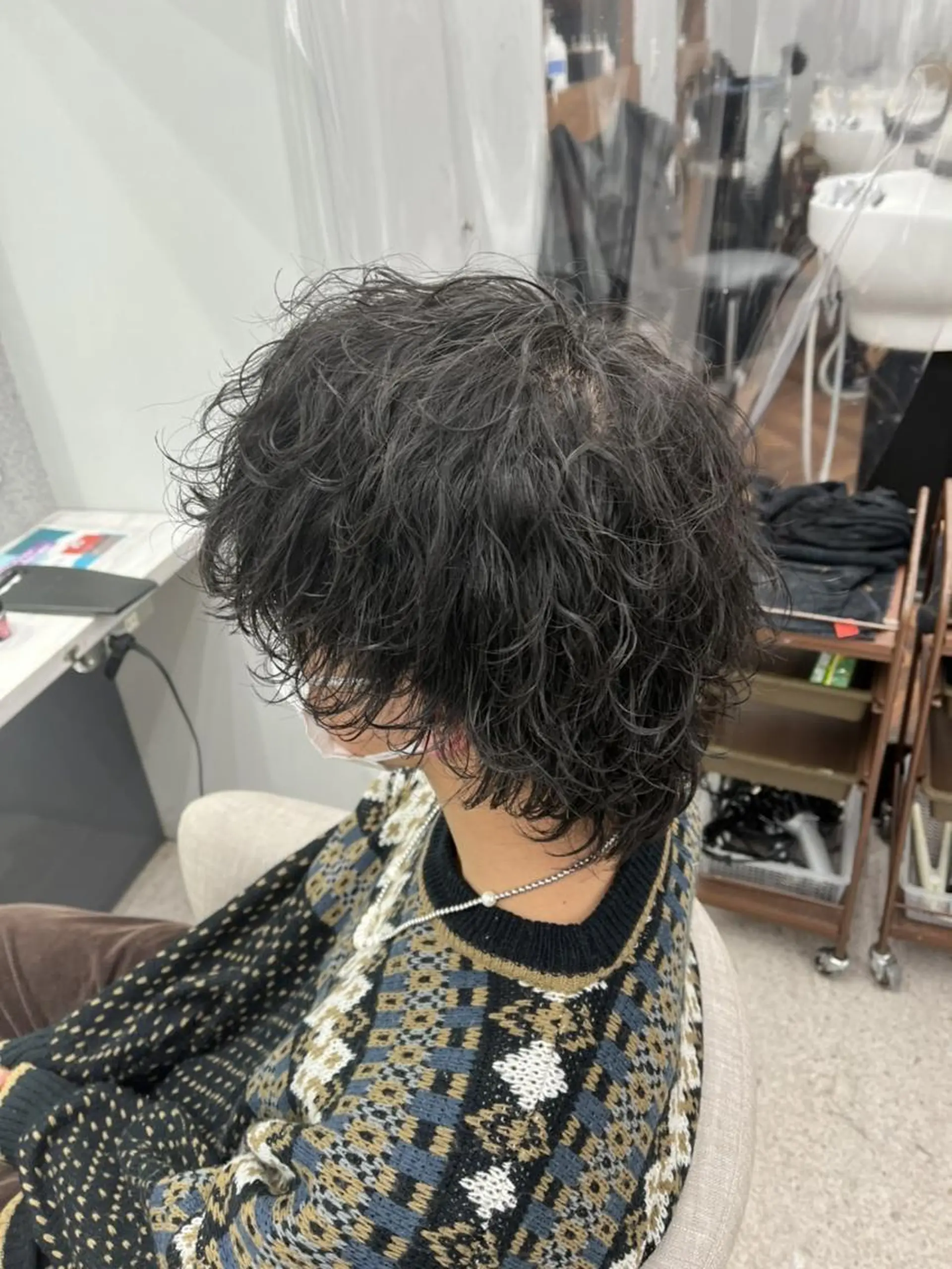 ショート メンズスタイリスト✨ 助川龍哉のヘアスタイル