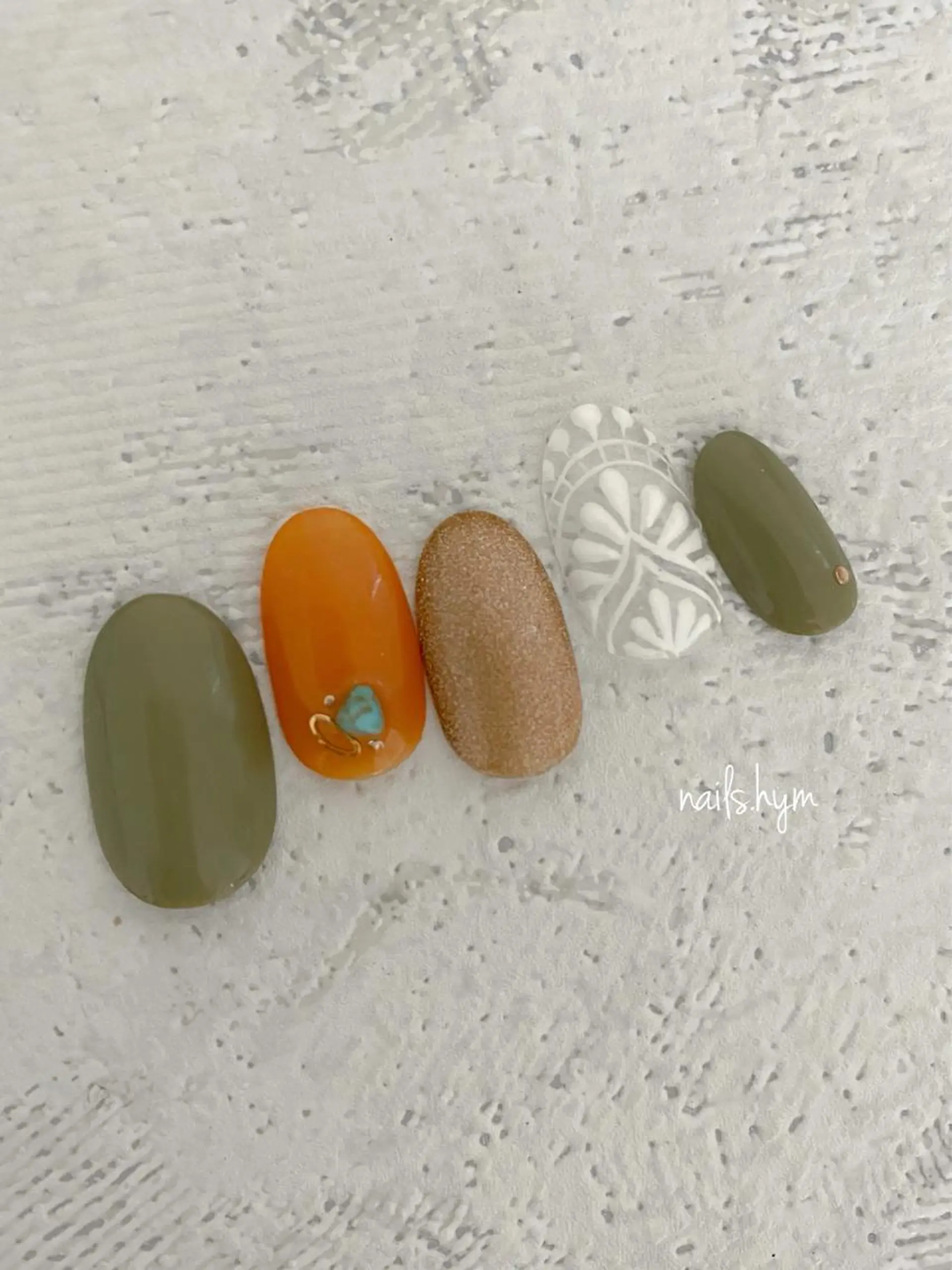 ネイル ハンドネイル nails. hymのネイルデザイン