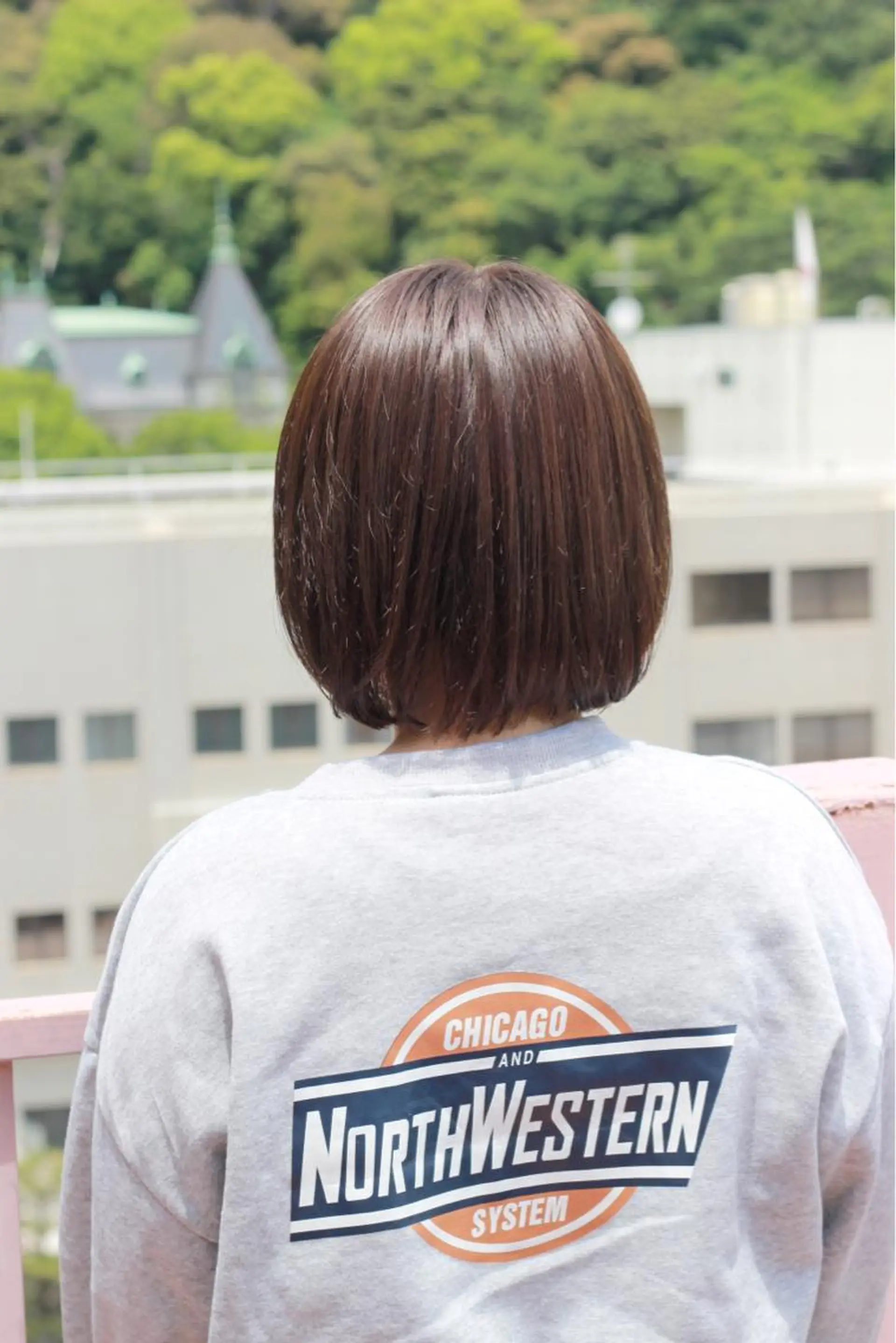 ショート カラー アッシュ ベージュカラー ヘアカラー Viage （ビアージュ）のヘアスタイル