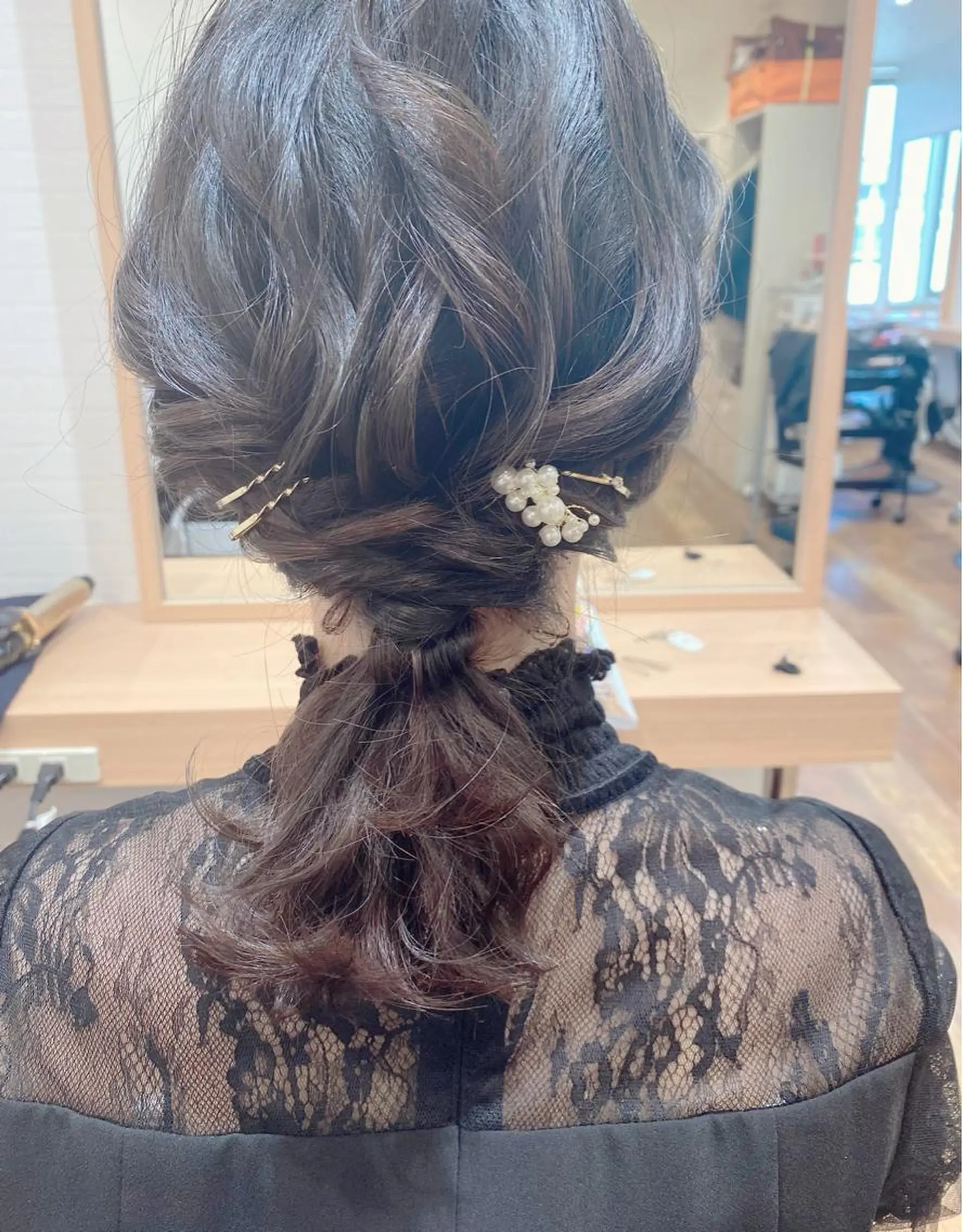 ヘアアレンジ ヘアセット GRANLUSSO 〜グランルッソ駅前店所属・木口 嘉美のヘアスタイル