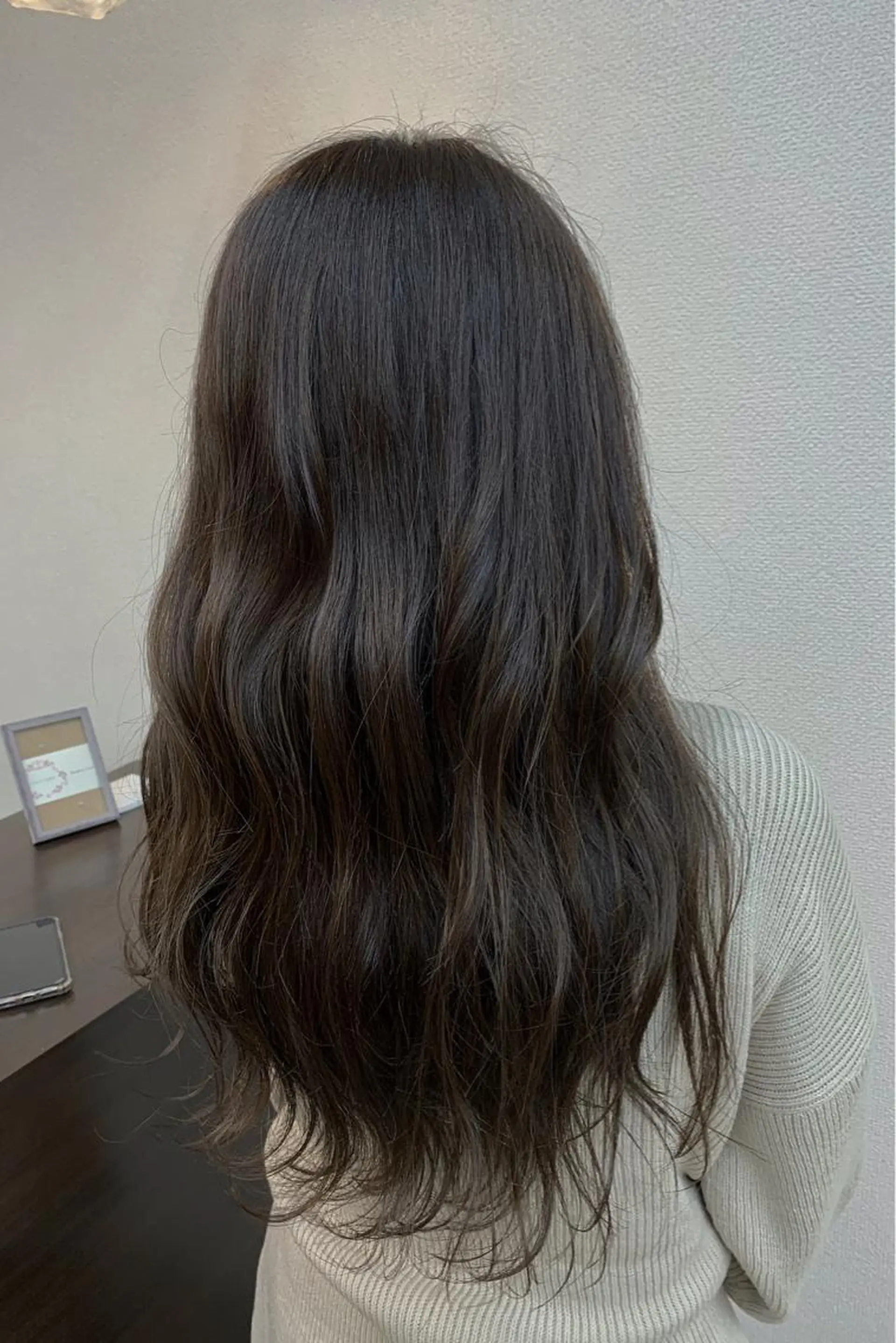 ロング ✨艶カラー/韓国ヘア ✨momoriのヘアスタイル