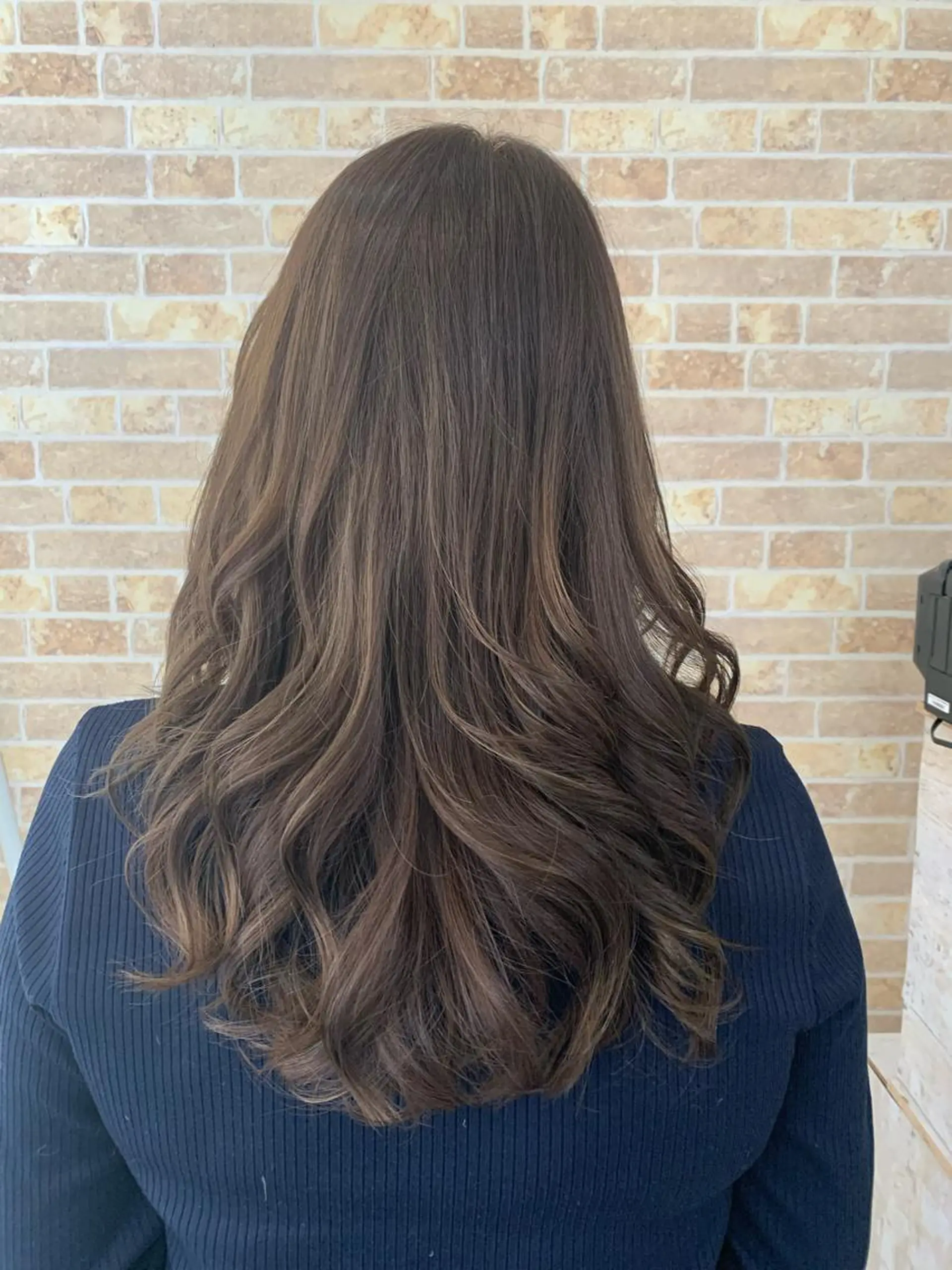 セミロング カラー パーマ カット ヘアカラー パーマ 縮毛矯正 トリートメント 再現性ショートボブ 木又克美のヘアスタイル