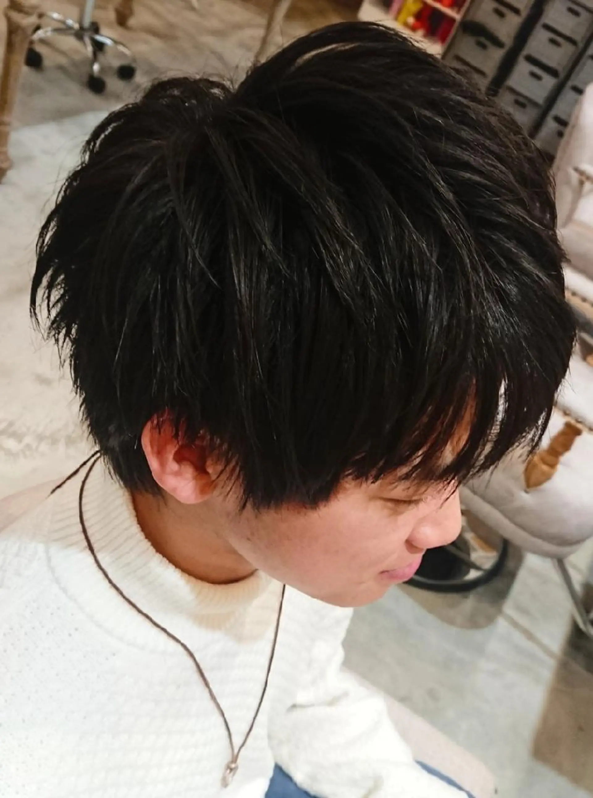 メンズ 赤松 摩美のヘアスタイル