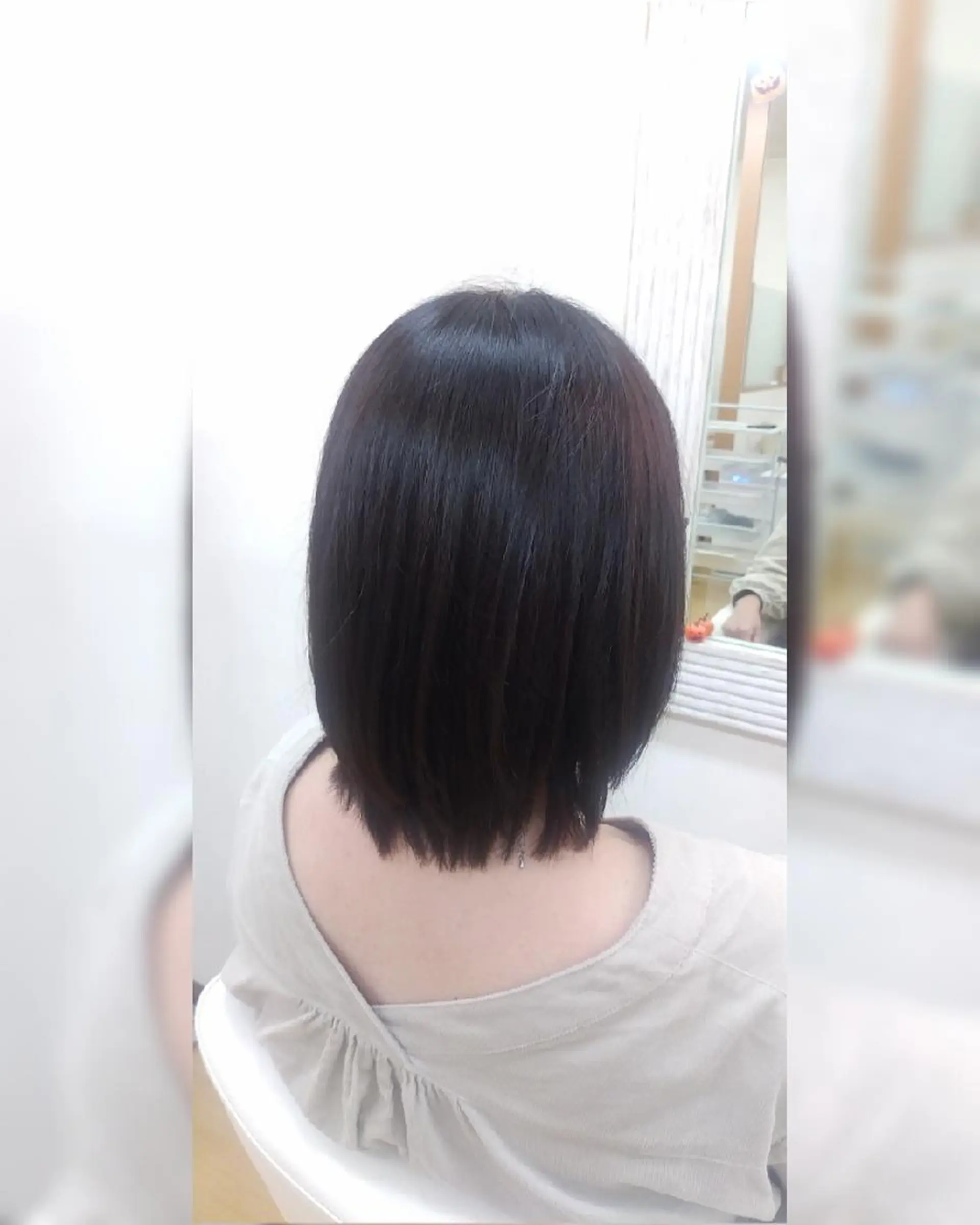 ミディアム カラー ヘア＆メイク ポトス所属・ヘア＆メイクポトス 倉内のマツエク・マツパデザイン