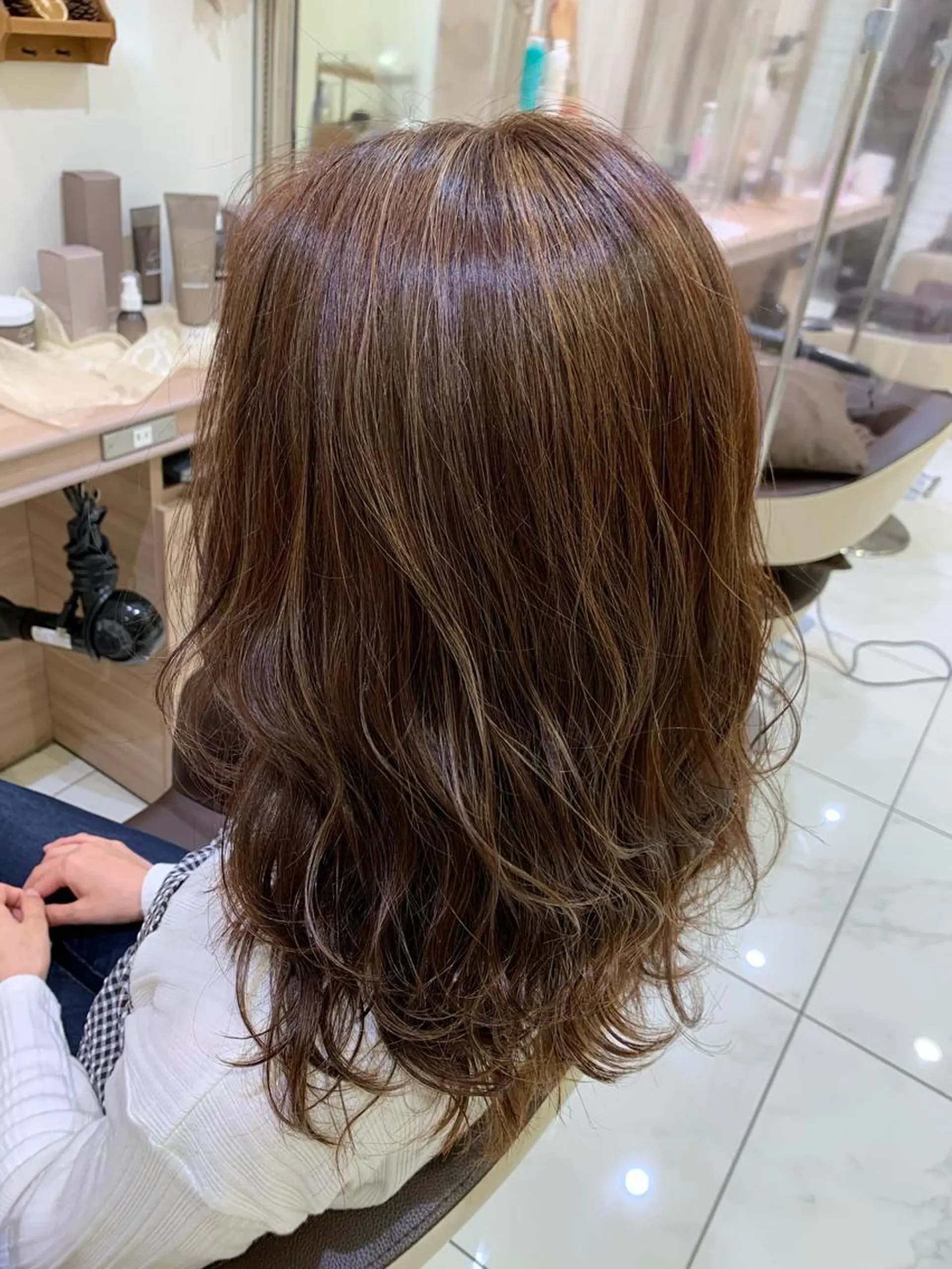 ロング カラー 上尾/ママ美容師🫧 𝐌𝐞𝐢のヘアスタイル