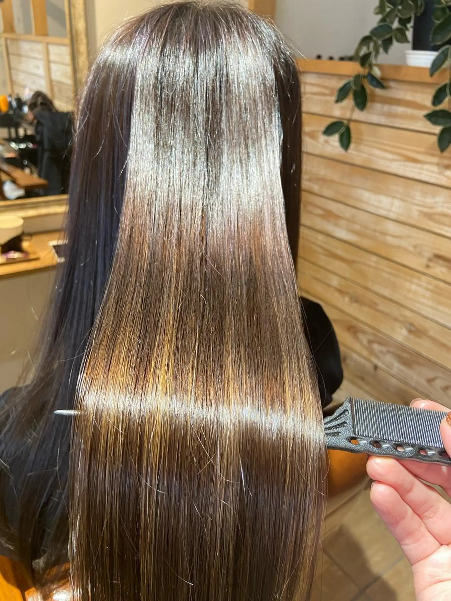 ロング ayumi🦖/ 似合わせカラー🤎のヘアスタイル