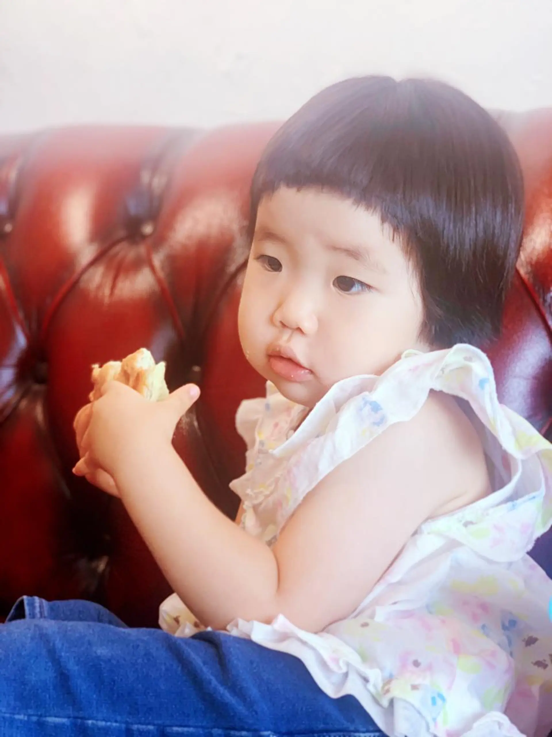 ショート キッズ カット ヤノ ナオミのヘアスタイル