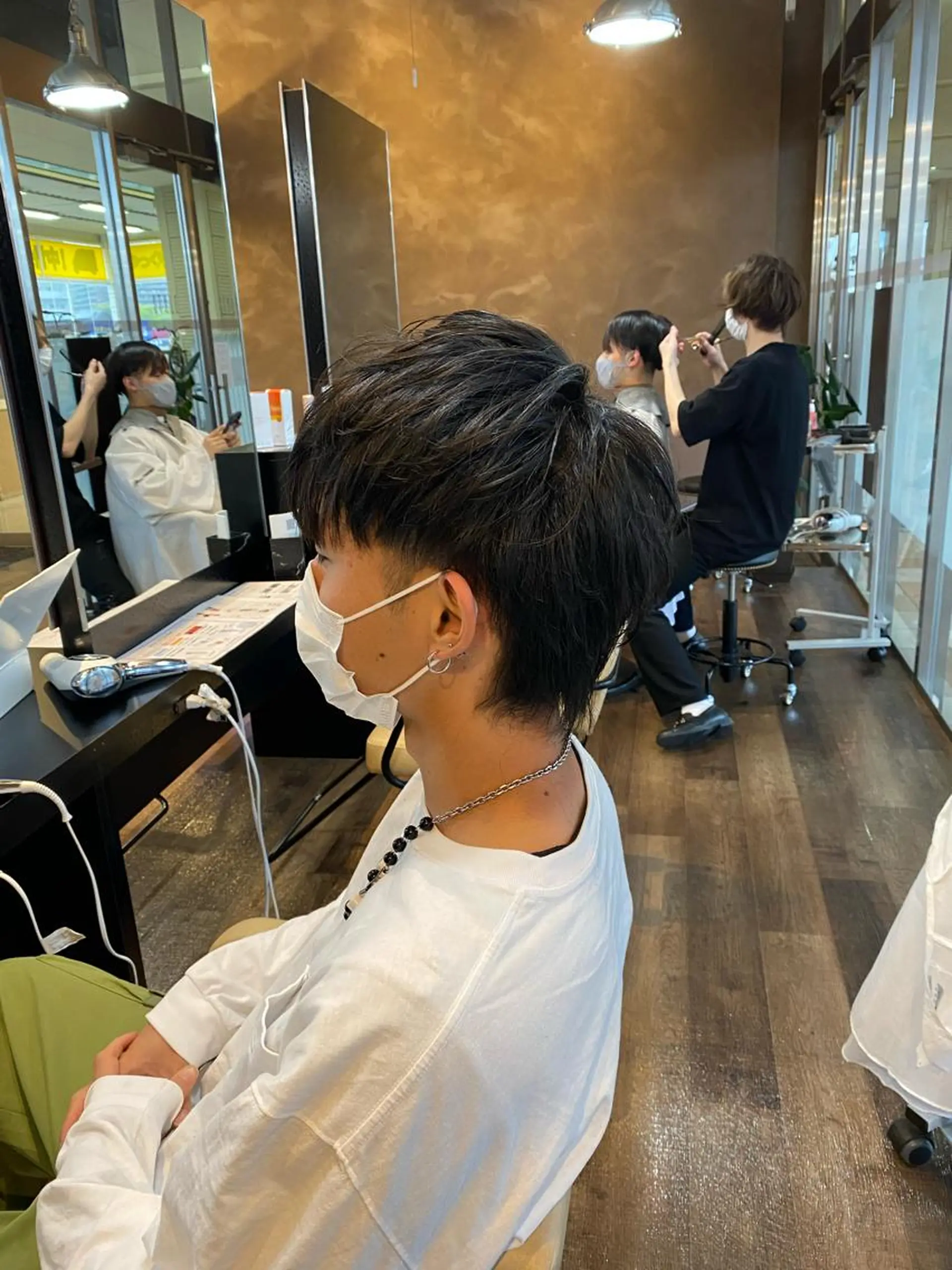 メンズ メンズ韓国風 メンズウルフカット ウルフカット STYLE エキシティ店所属・【似合わせパーマ】 STYLE 杉原　魁のヘアスタイル