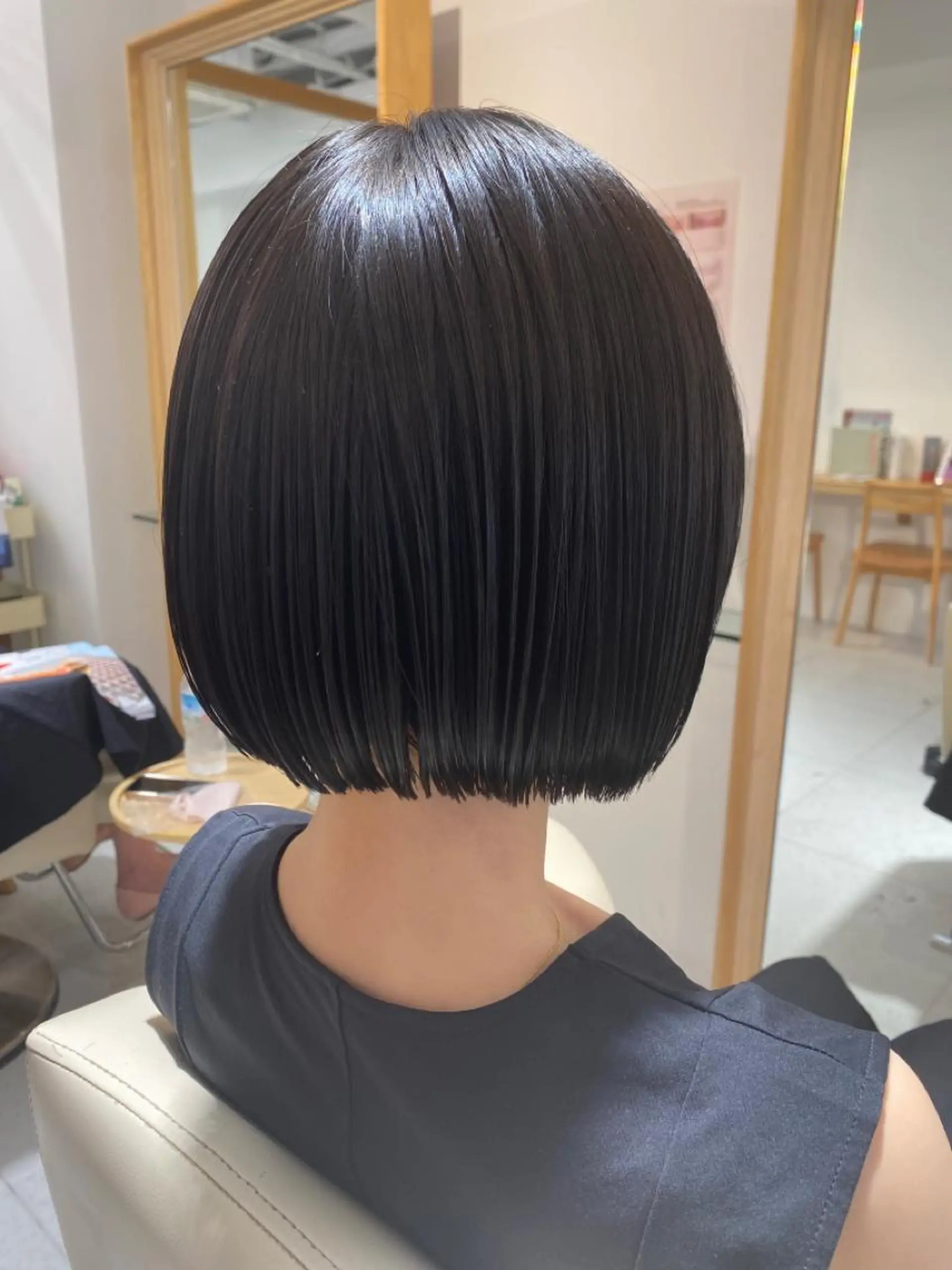 ショート カラー ✨オール年代🆗 🤍内田亜由子のヘアスタイル