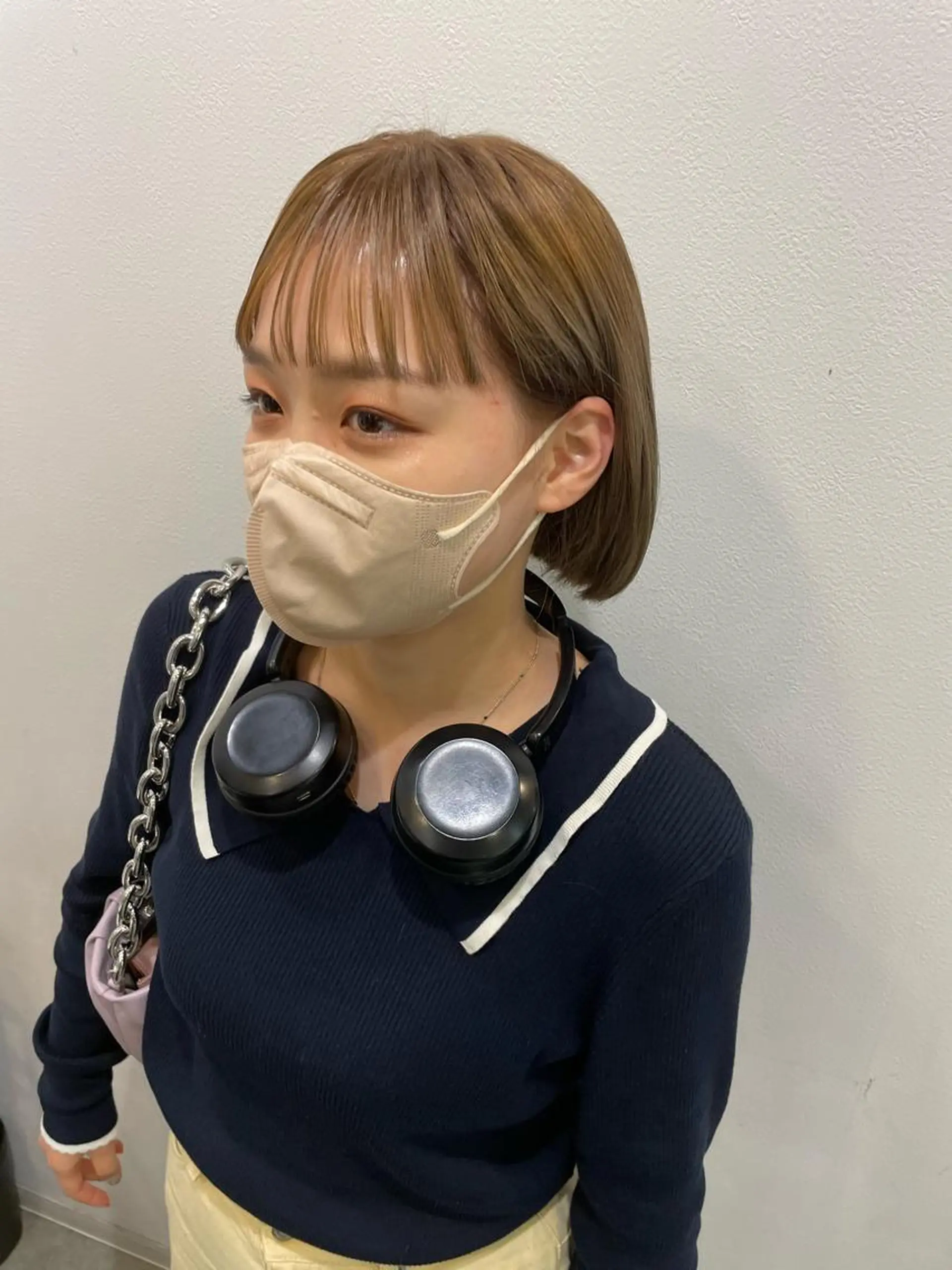 ミディアム カラー 🔥メンズ/パーマ 🔥表参道/谷のヘアスタイル