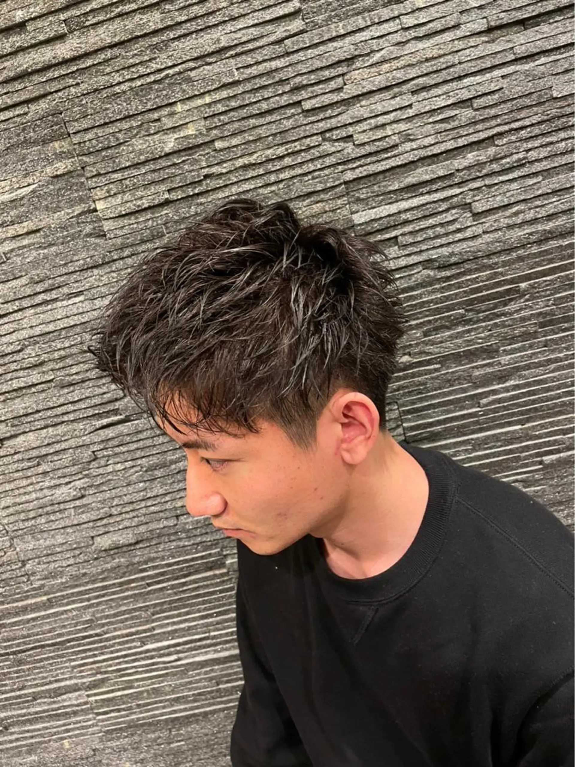 メンズ ヒロ銀座所属・小林 あいのヘアスタイル