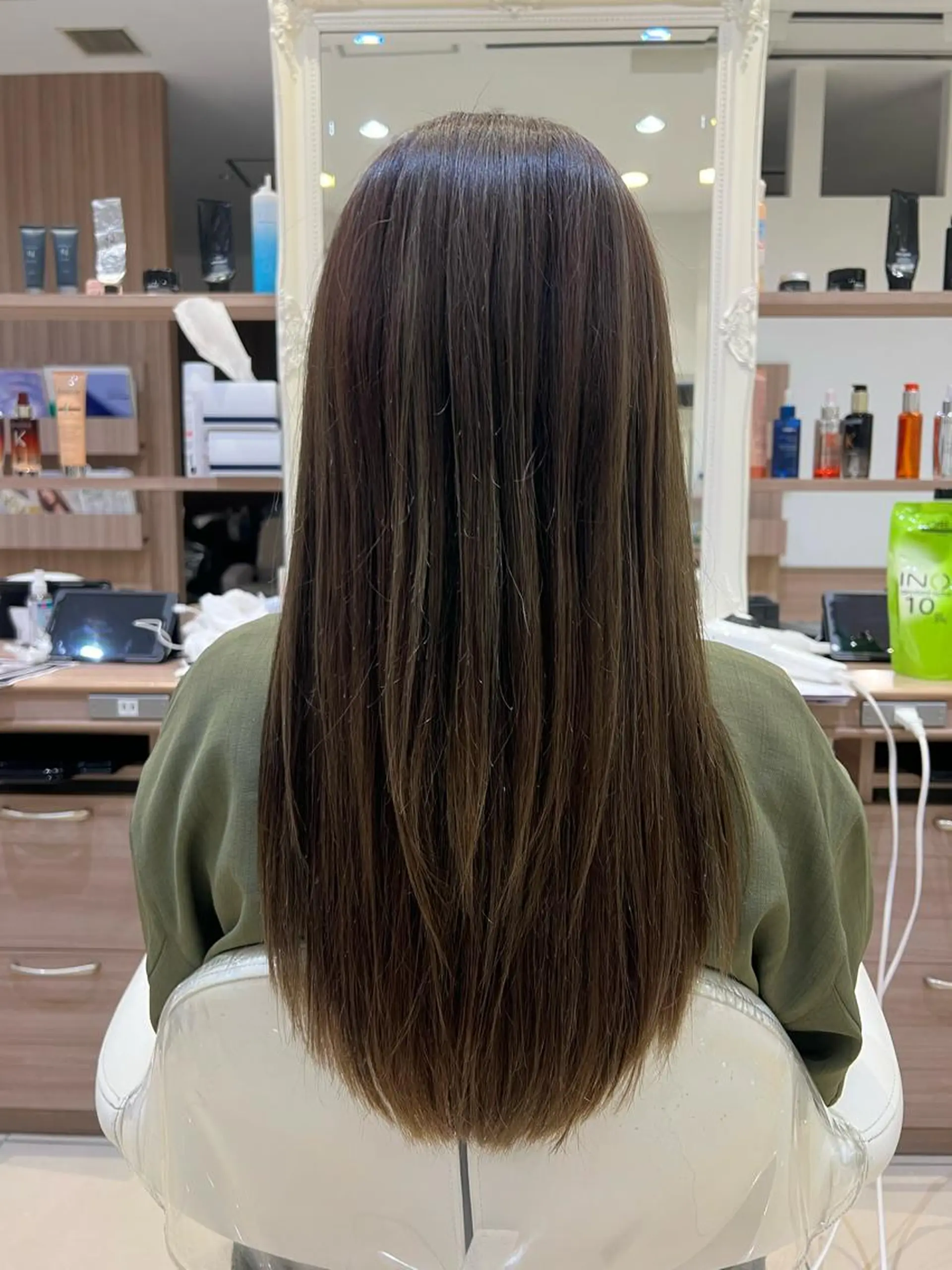 ロング カラー ヘアカラー トリートメント men's美容師 Maturi✄のヘアスタイル