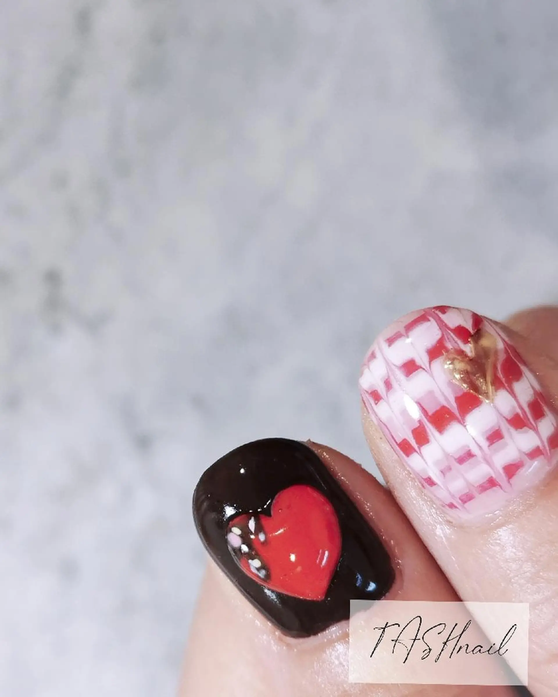 ネイル TASH nailのネイルデザイン