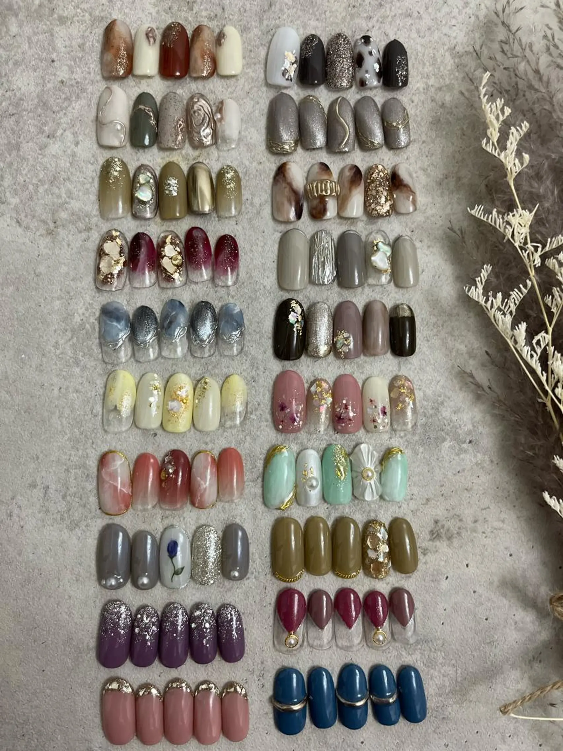 ネイル ハンドネイル PALMNAIL所属・次田 春花のネイルデザイン