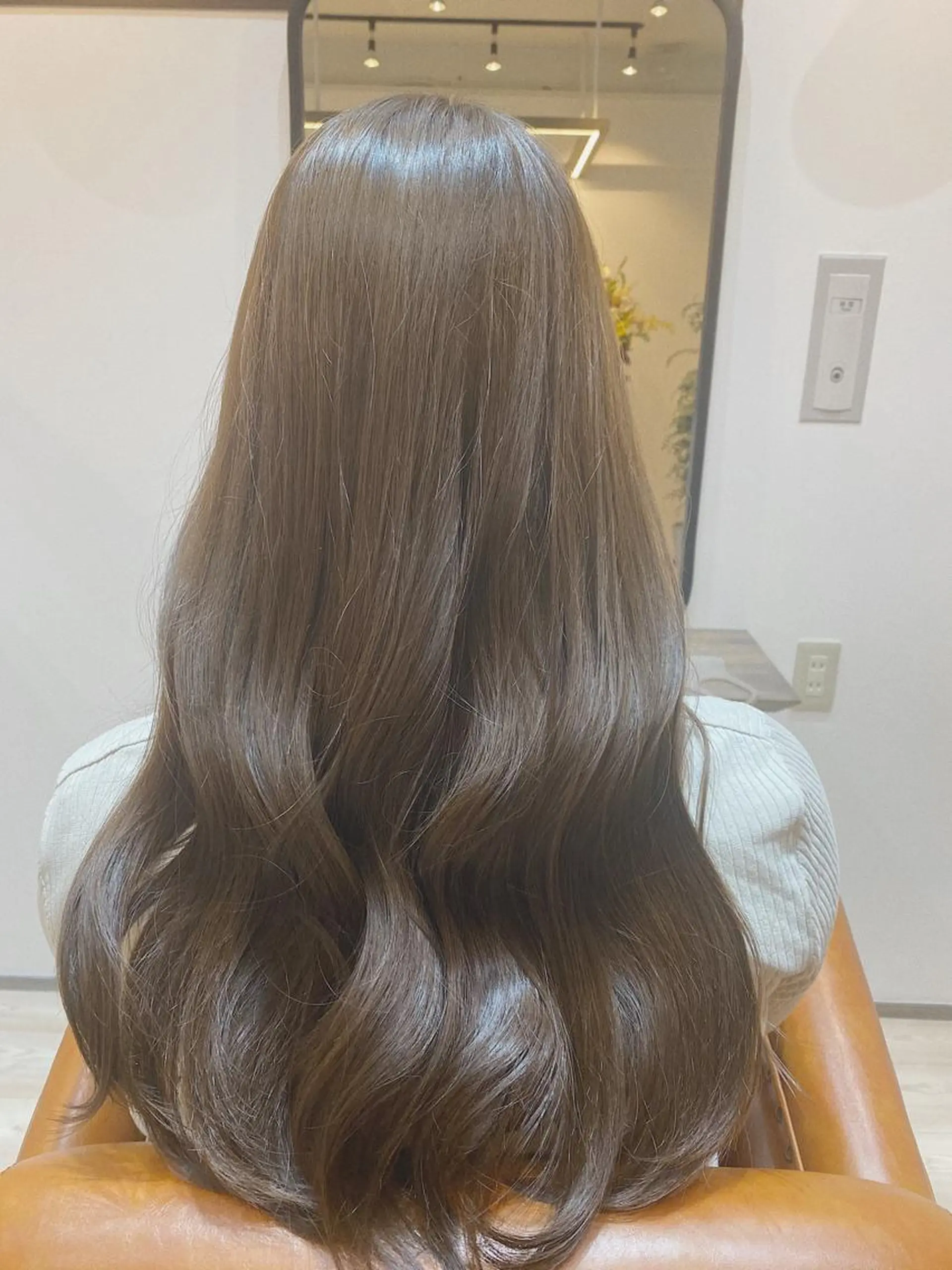 ロング カラー カット ヘアカラー トリートメント 小山 ヨシタカのヘアスタイル