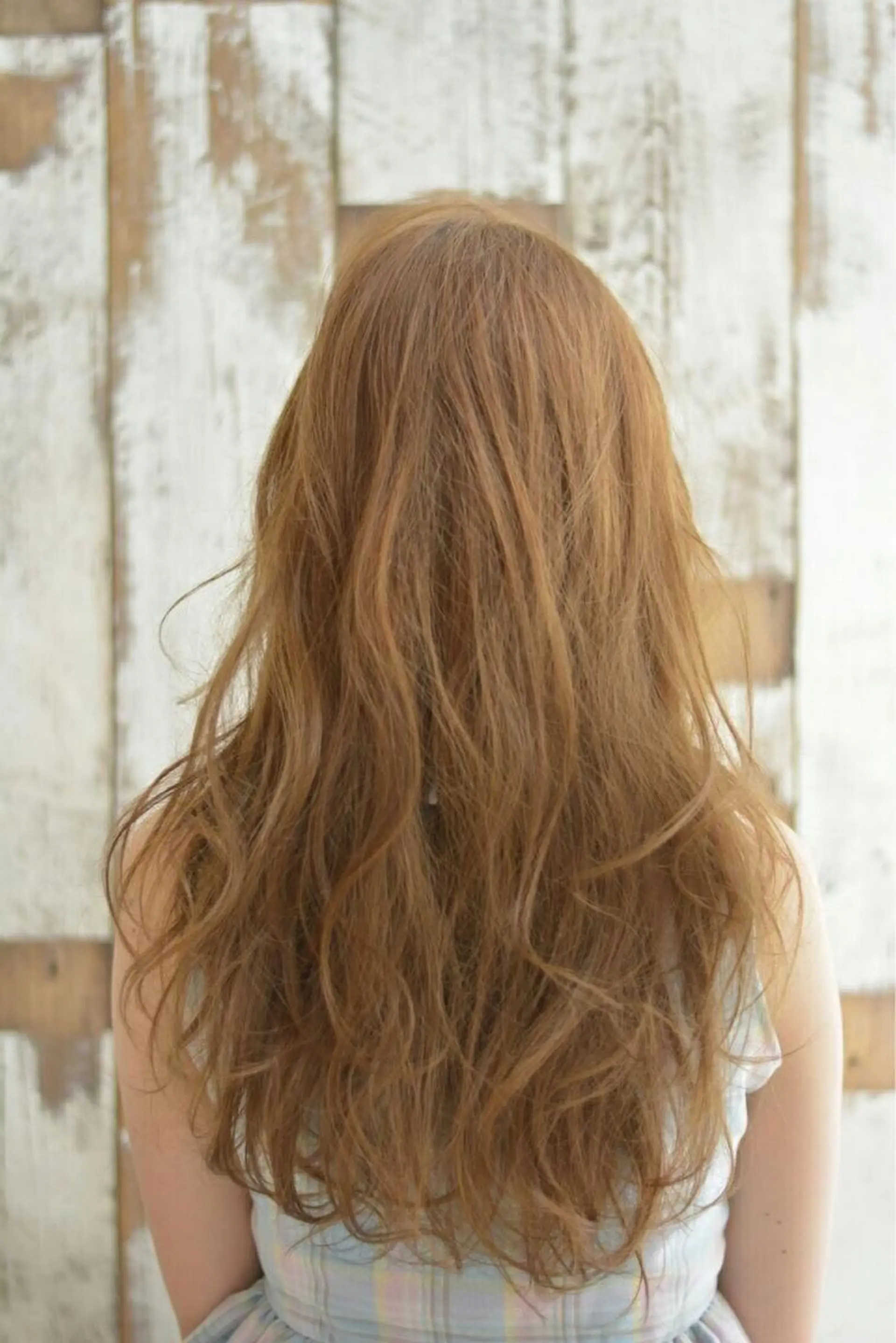 ロング カラー パーマ 佐々木 政徳のヘアスタイル